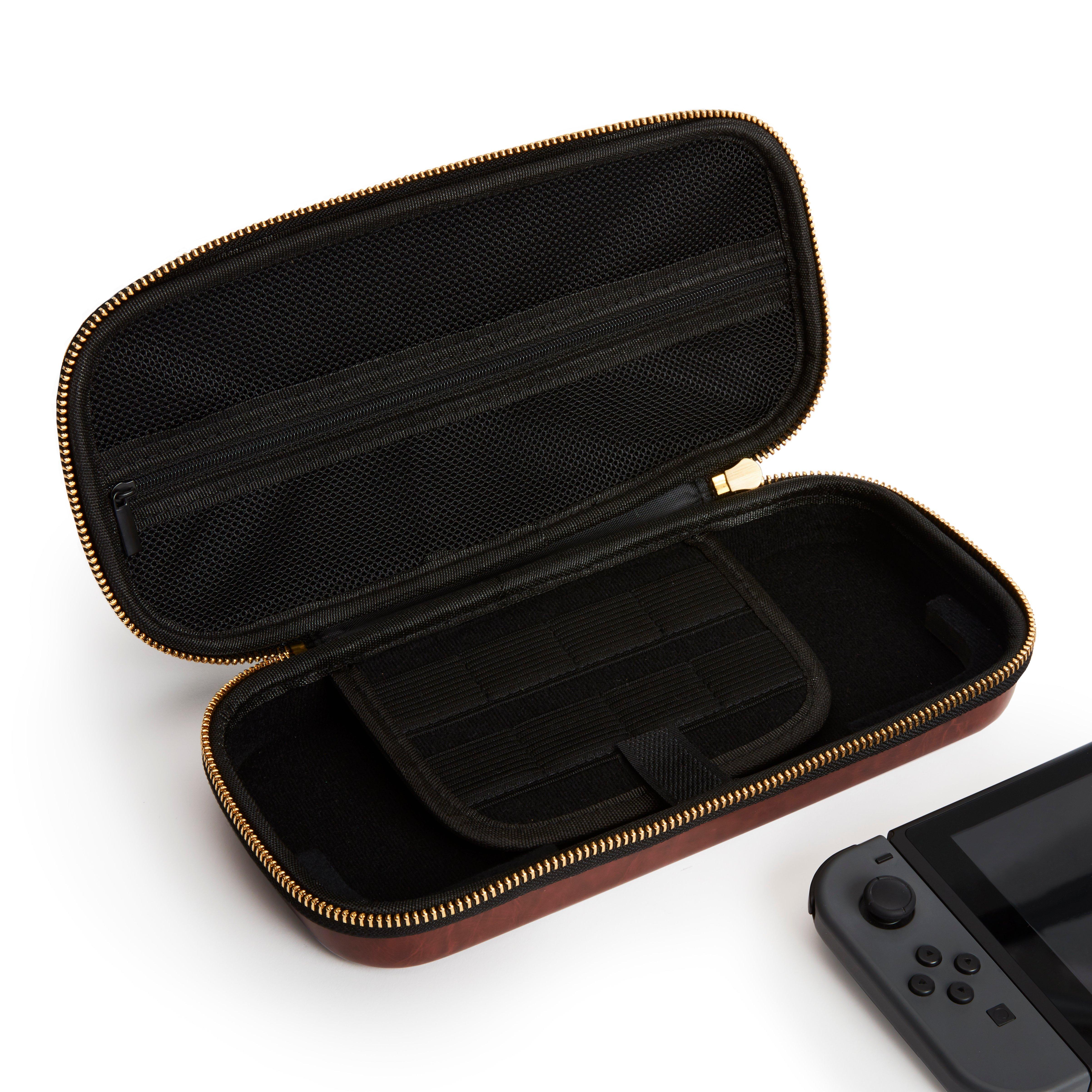 list item 1 of 5 Atrix Leather Travel Case for Nintendo Switch