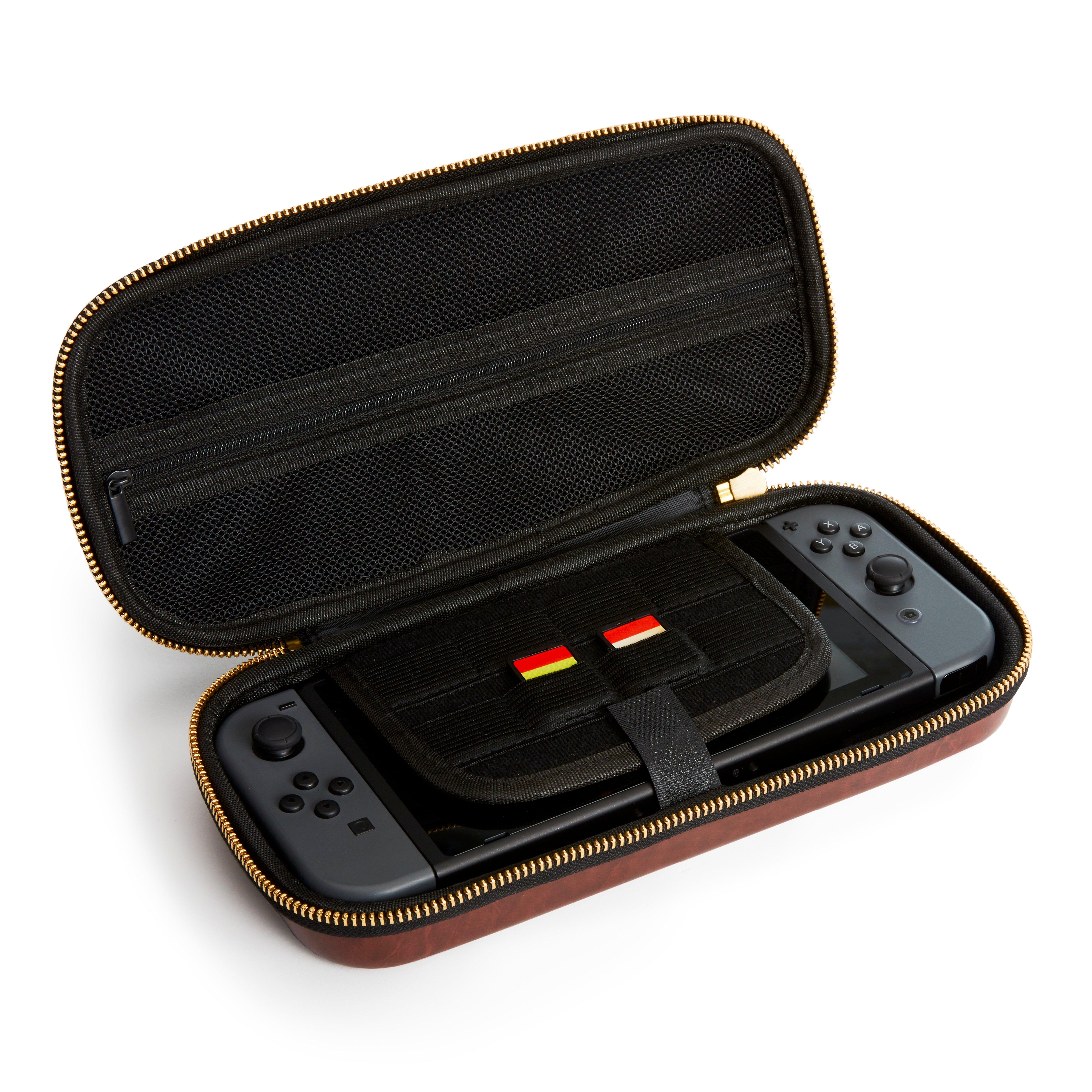 Atrix Leather Travel Case for Nintendo Switch
