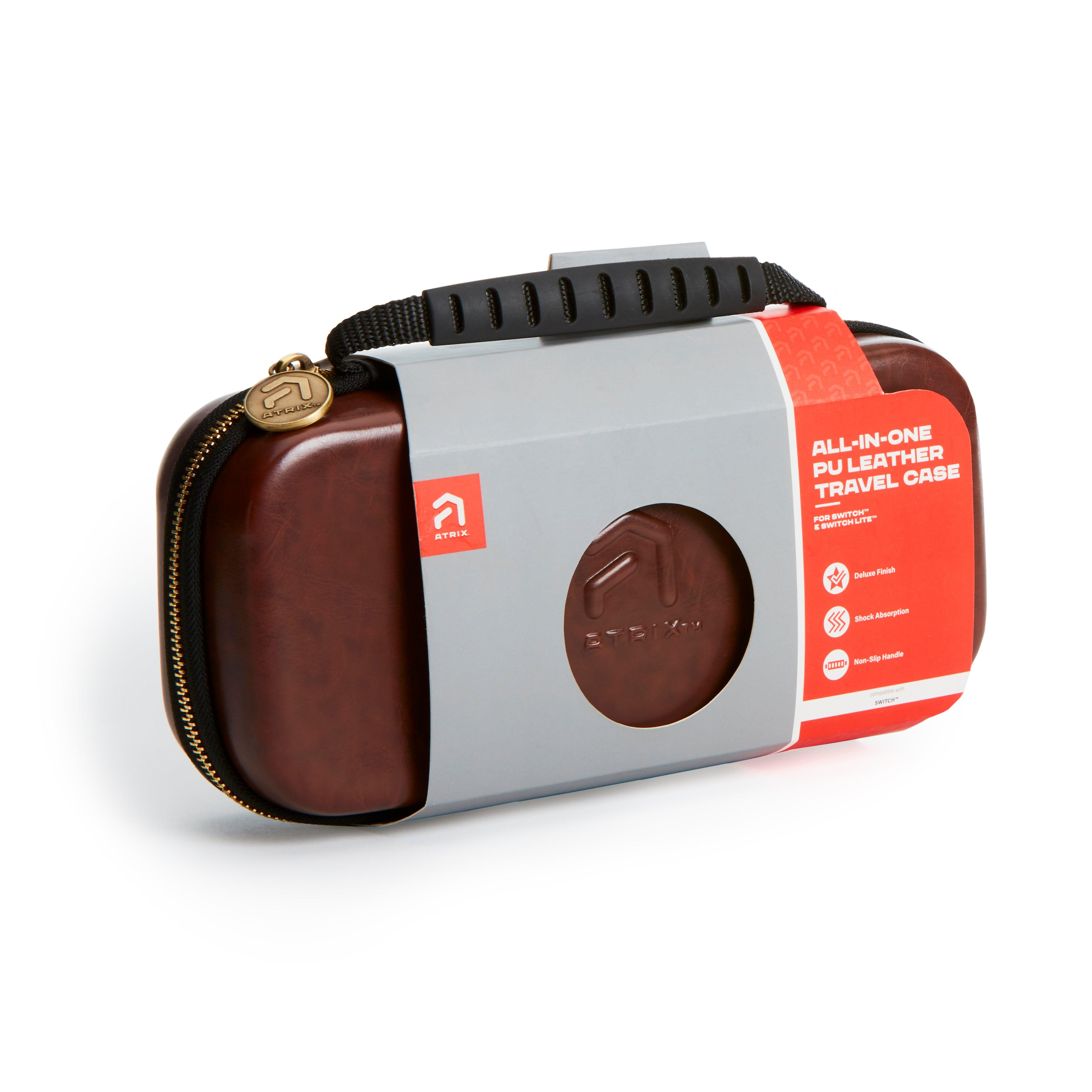 Atrix Leather Travel Case for Nintendo Switch