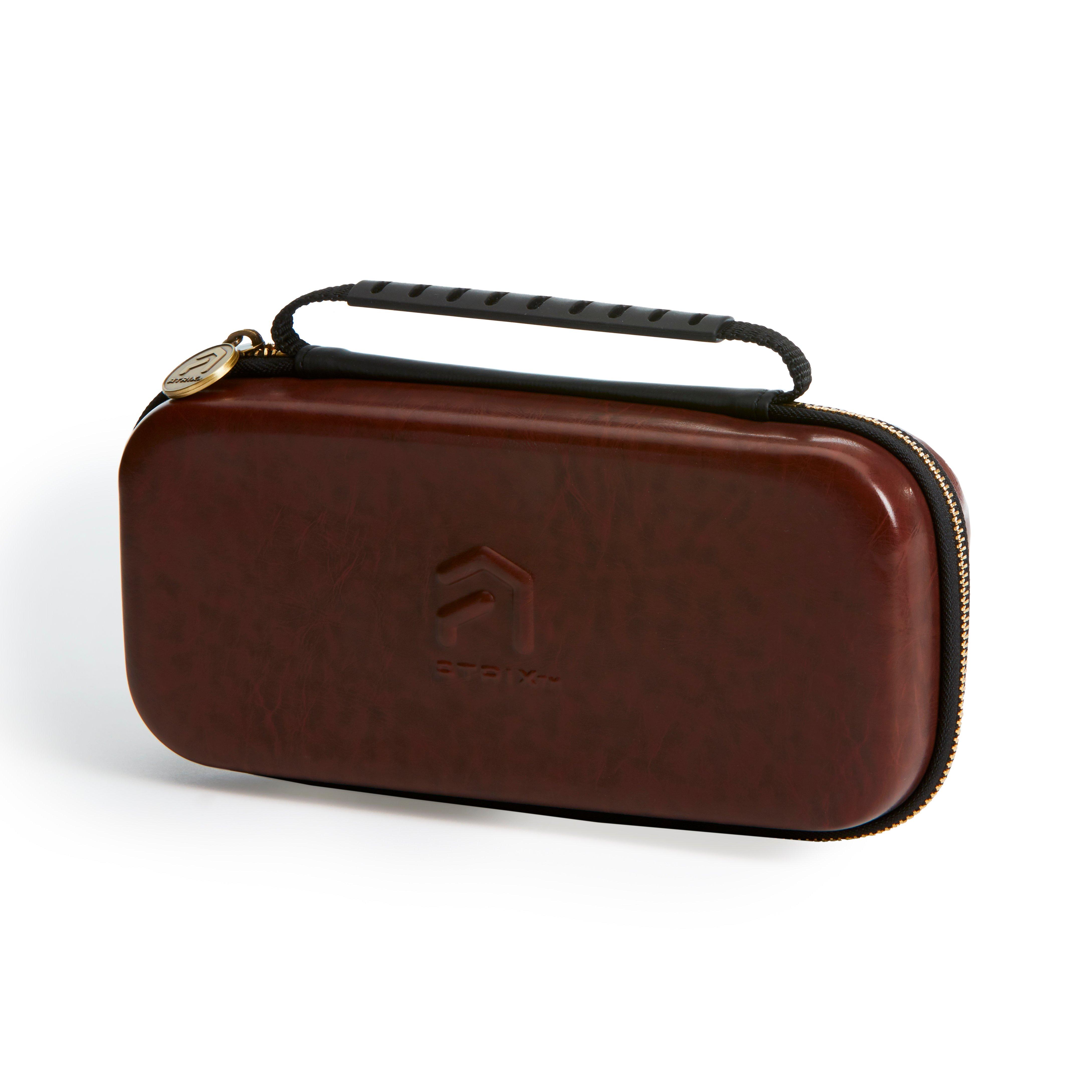 Leather case on sale nintendo switch