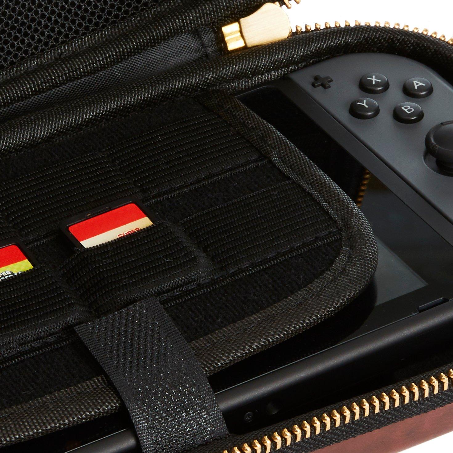 Atrix Leather Travel Case for Nintendo Switch