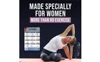 merka Women&#39;s Home Gym Exercise Routine Planners Erasable and Reusable for Health Fitness Workout Poster