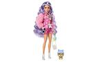 Mattel Barbie Extra Doll Millie with Periwinkle Hair