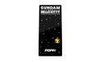 FiGPiN Gundam x Hello Kitty Guncannon Collectible Enamel Pin