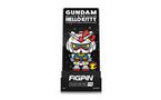 FiGPiN Gundam x Hello Kitty Gundam Collectible Enamel Pin