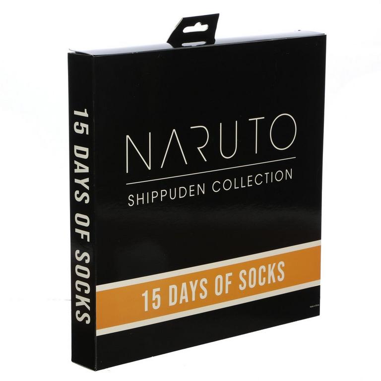 Bioworld Naruto: Shippuden 15 Days of Socks