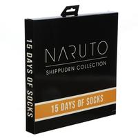 list item 2 of 18 Bioworld Naruto: Shippuden 15 Days of Socks