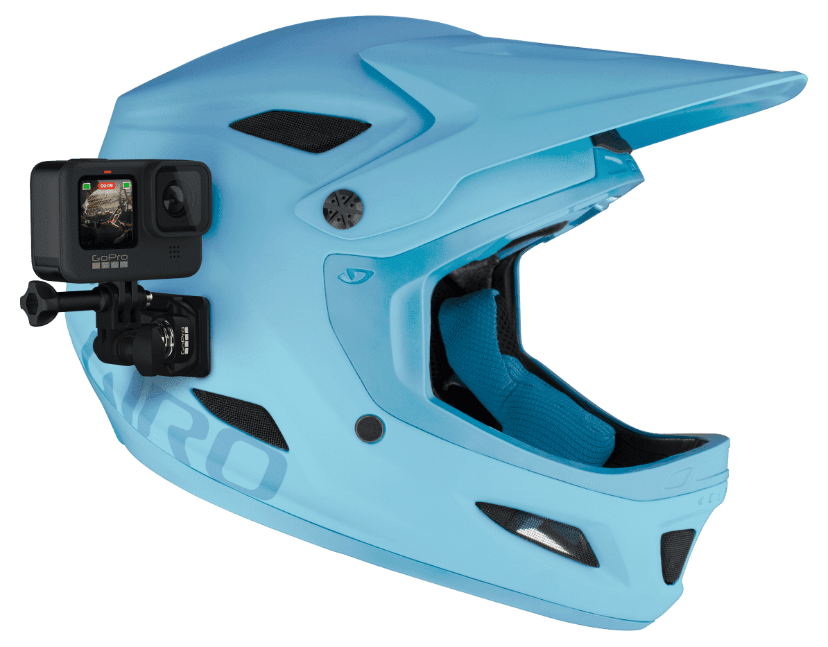 GoPro Helmet Front/Side Mount