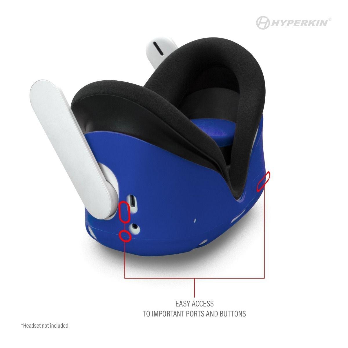 list item 2 of 5 Hyperkin GelShell Headset Silicone Skin and Lens Cover Set for Meta Quest 2