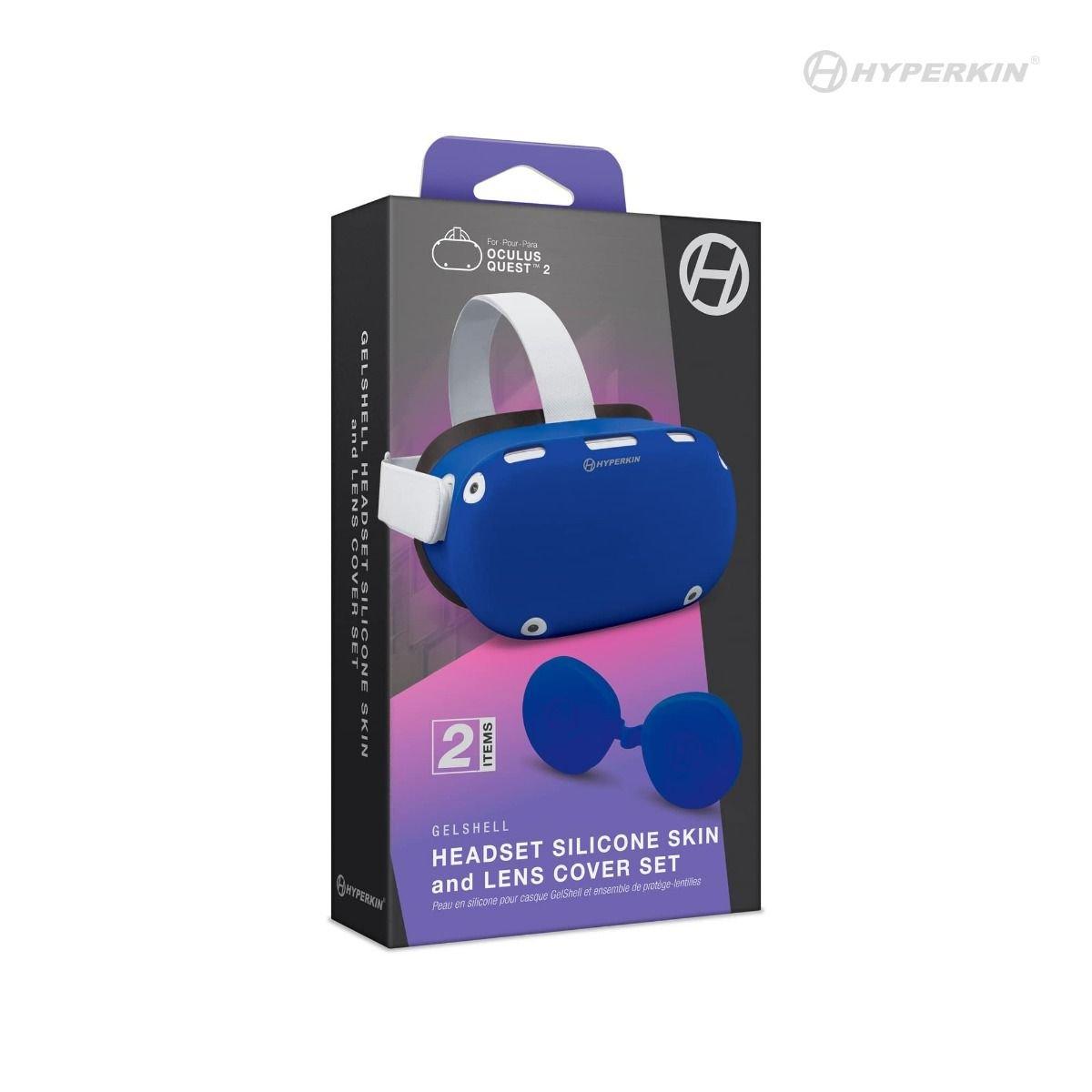 list item 4 of 5 Hyperkin GelShell Headset Silicone Skin and Lens Cover Set for Meta Quest 2