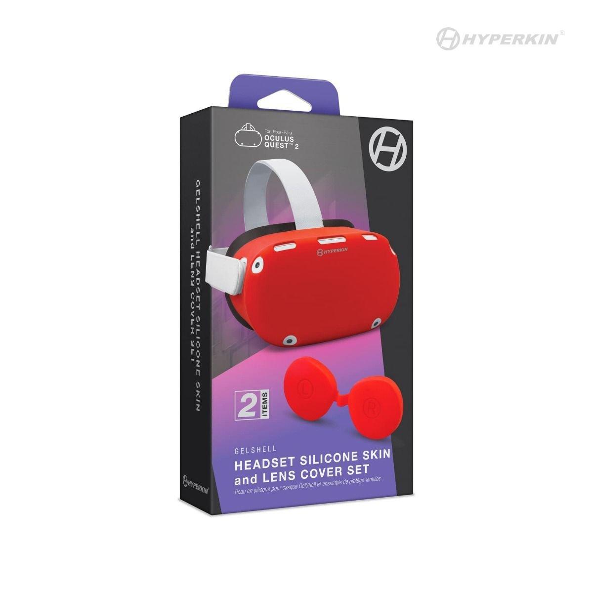 list item 4 of 5 Hyperkin GelShell Headset Silicone Skin and Lens Cover Set for Meta Quest 2