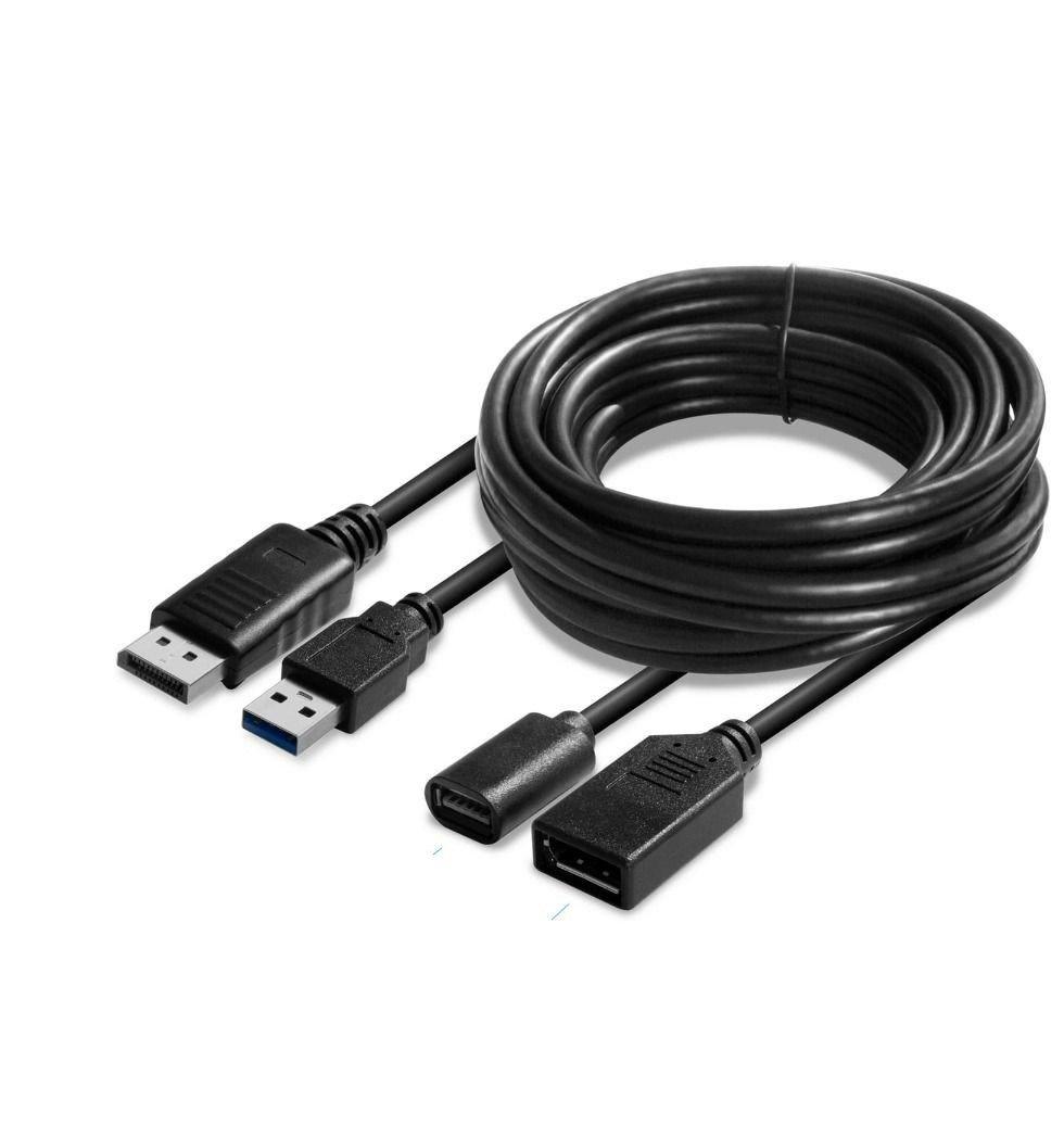 Video Glasses Insignia 9' VR Extension Cable Black Gadgets & Other Electronics