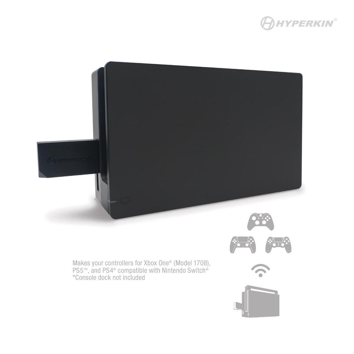 Hyperkin AlphaStar BT Adaptor for Nintendo Switch Compatible with Xbox One  PS5 and PS4 Wireless Controllers  GameStop