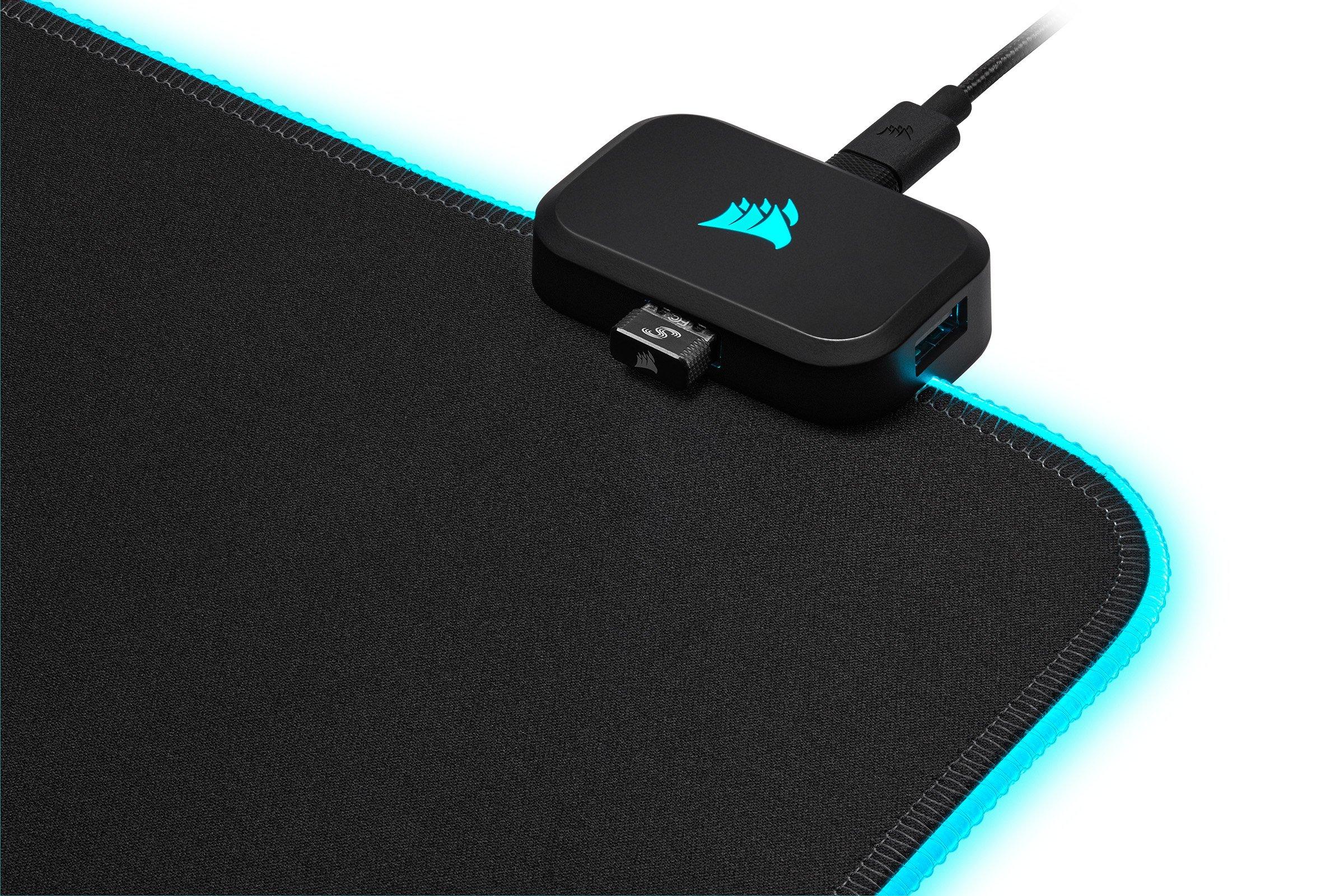 CORSAIR MM700 RGB Extended Gaming Mouse Pad