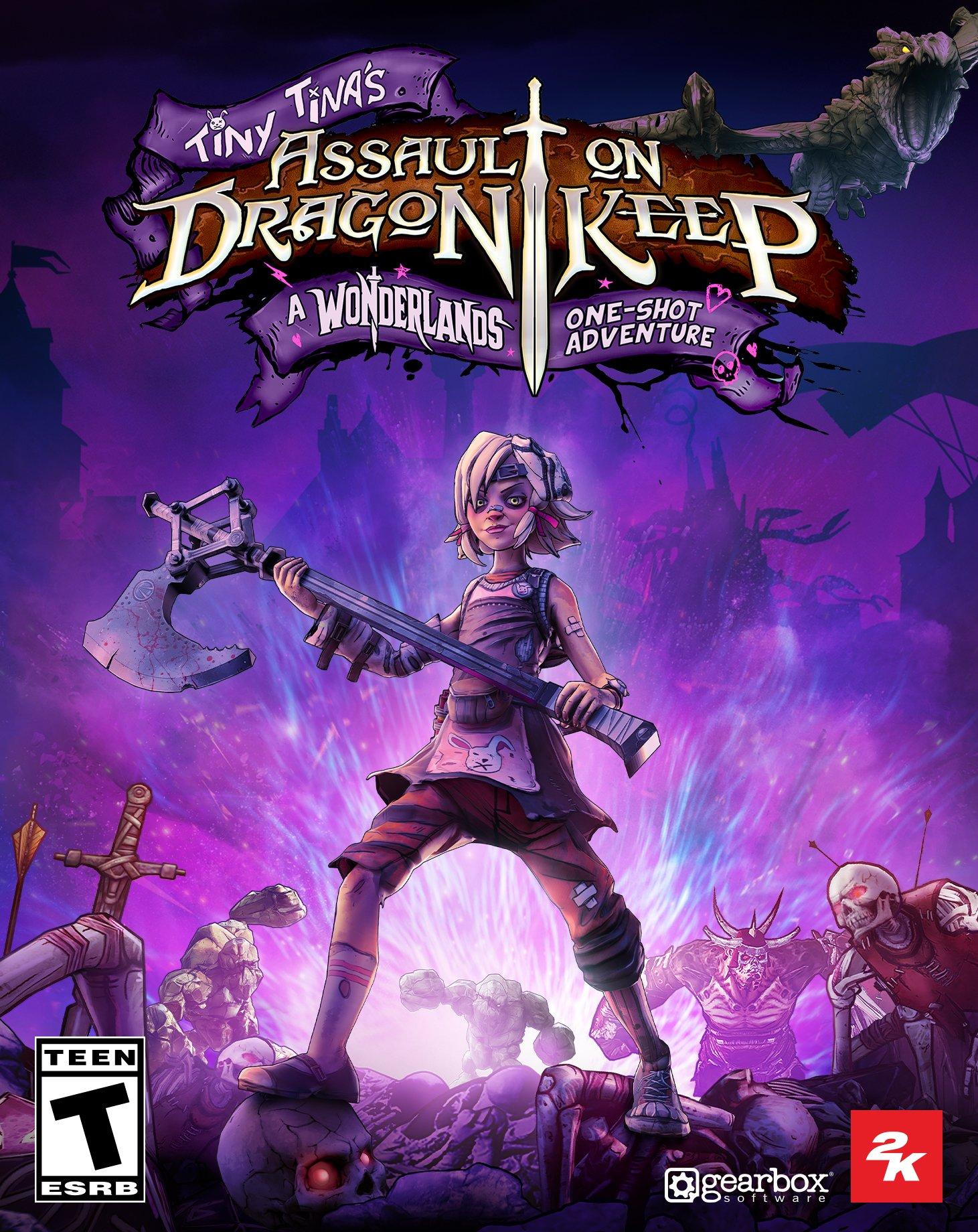 Tiny Tinas Assault on Dragon Keep: A Wonderlands One-Shot Adventure DLC - PC