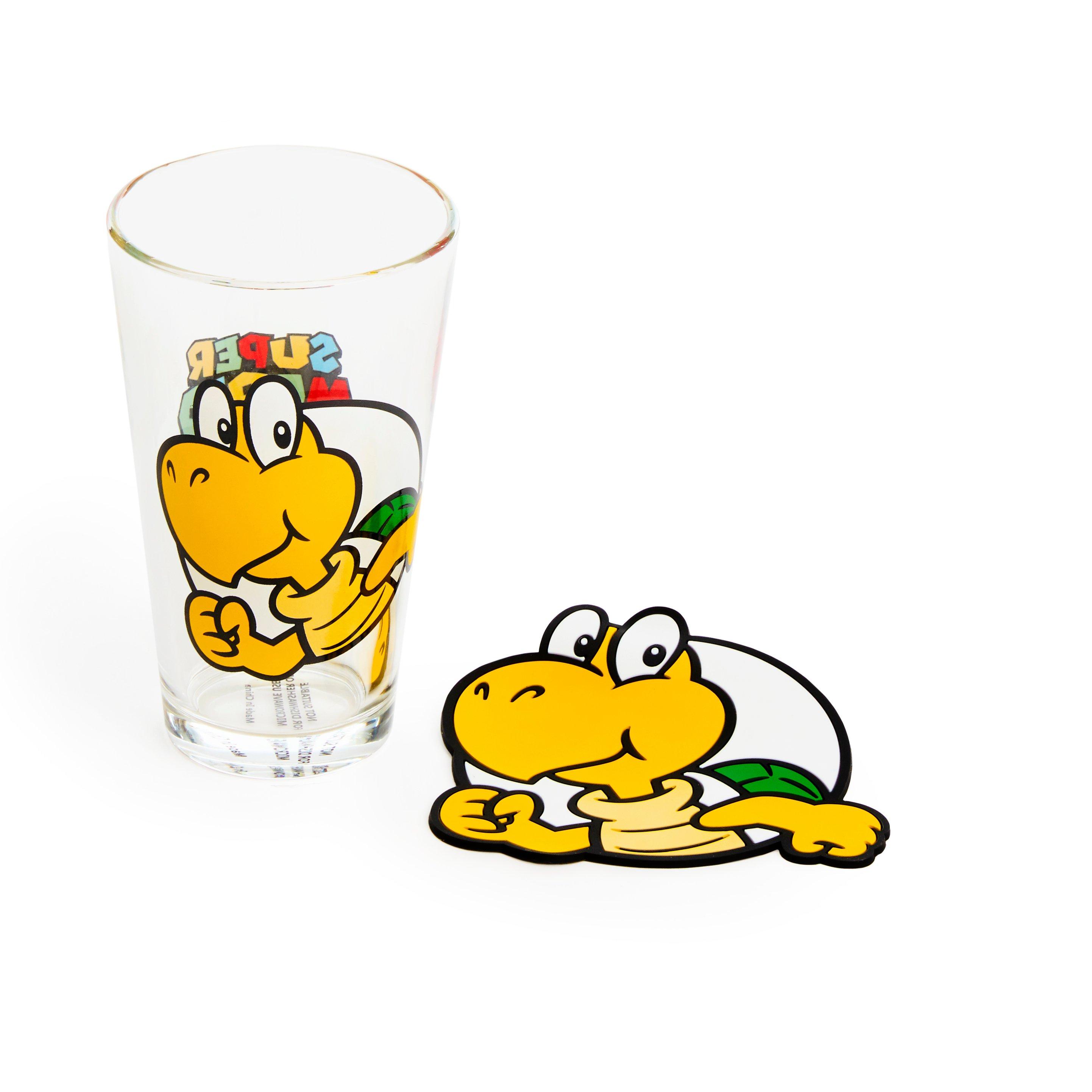 Geeknet Nintendo Super Mario Action Drinkware Set