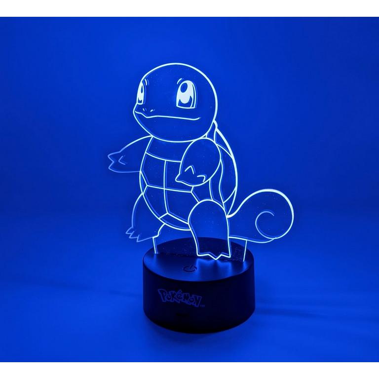 kinakål Krav mens Geeknet Pokemon Squirtle Acrylic Desk Light GameStop Exclusive | GameStop