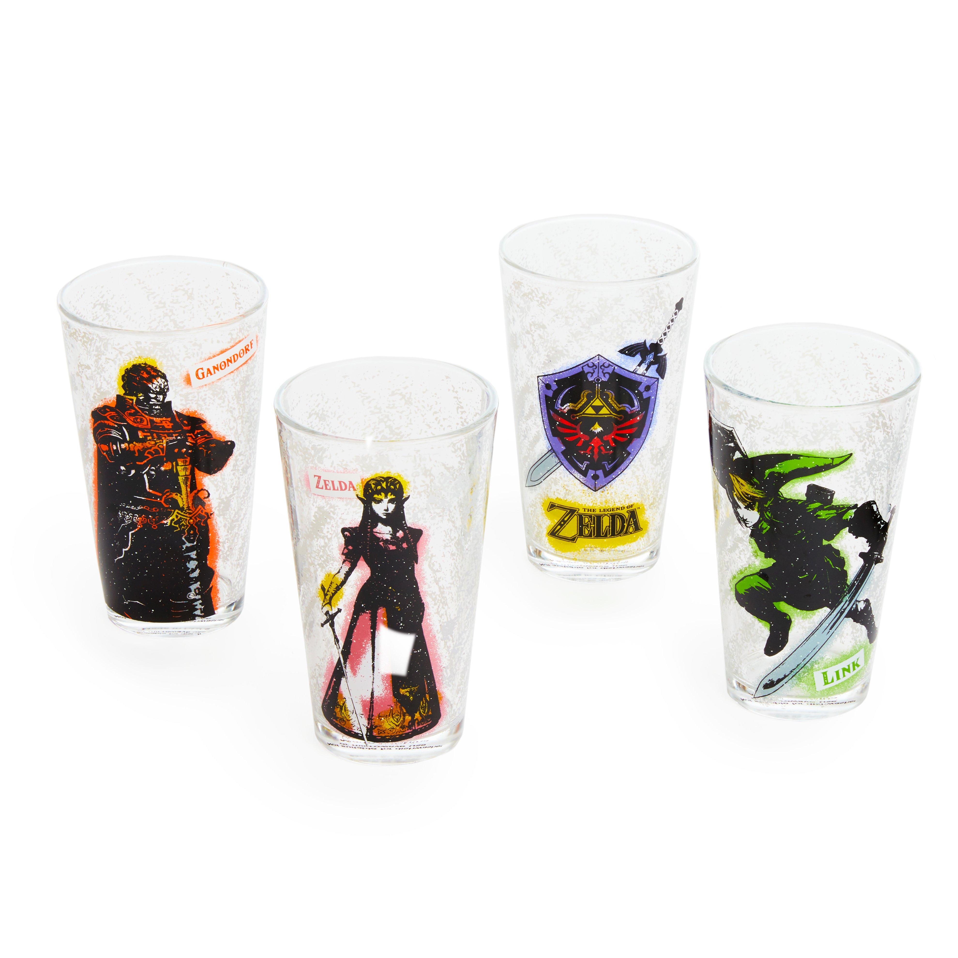 Geeknet Nintendo The Legend of Zelda Drinkware Set