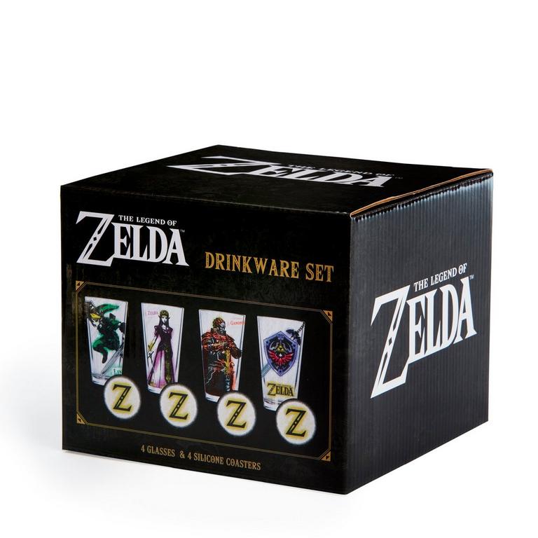 Geeknet Nintendo The Legend of Zelda Drinkware Set