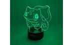 Geeknet Pokemon Bulbasaur Acrylic Desk Light GameStop Exclusive