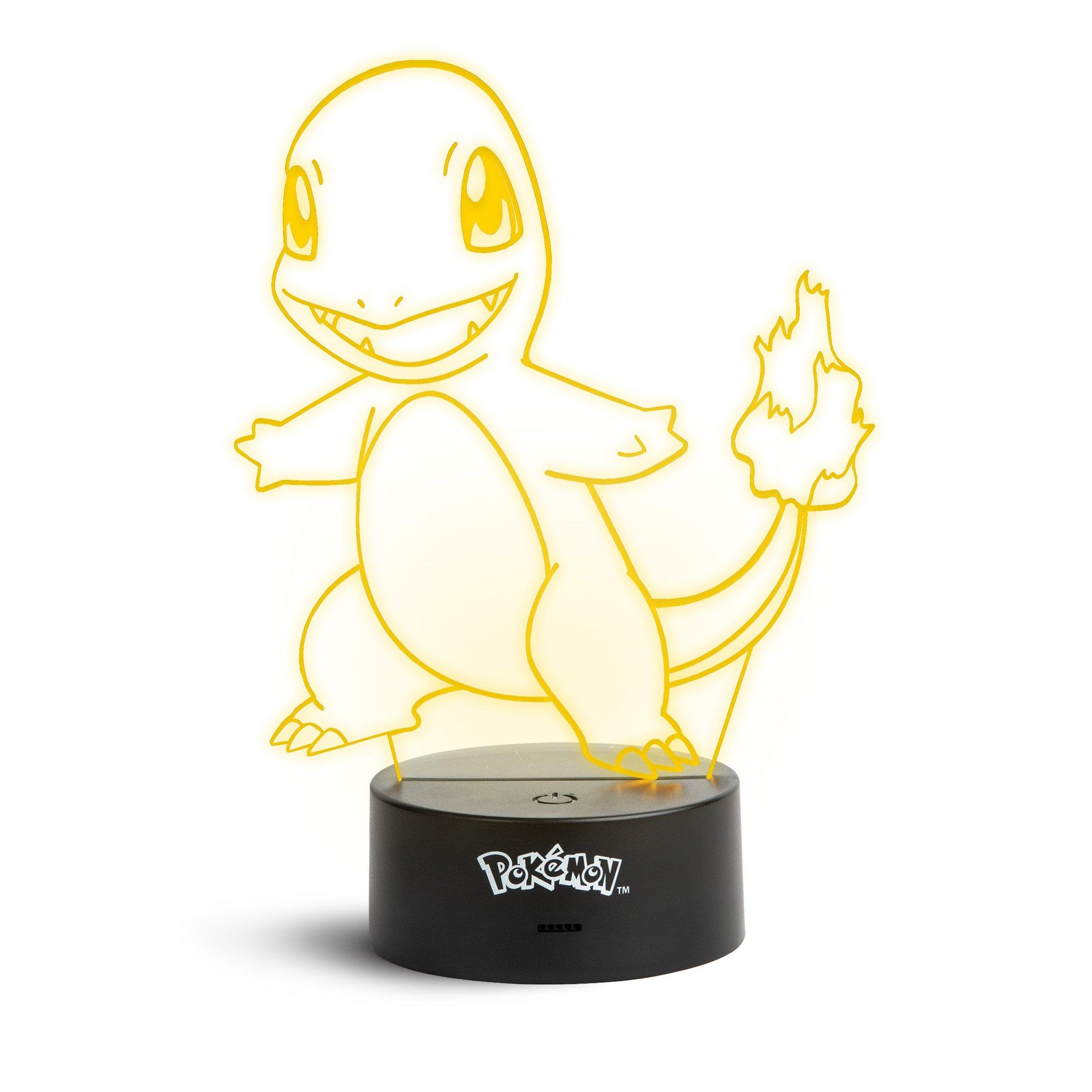 Geeknet Pokemon Charmander Acrylic Desk Light GameStop Exclusive