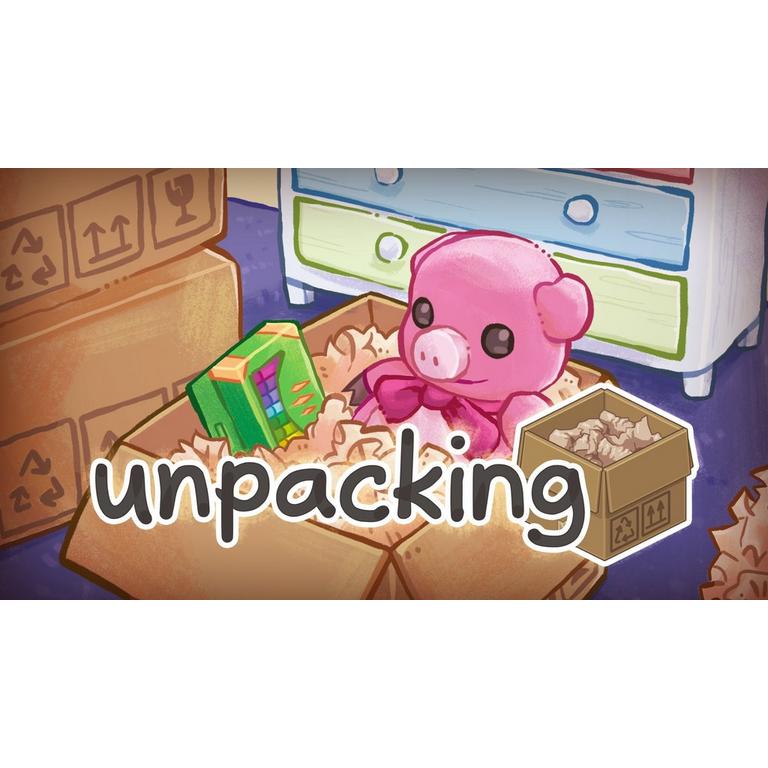 Unpacking - PlayStation 5