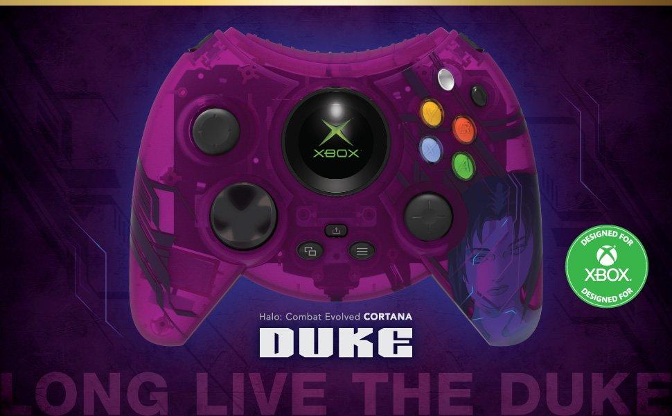 DUKE BLACK 20 YEAR LIMITED EDITION CONTROLLER - Xbox Series X