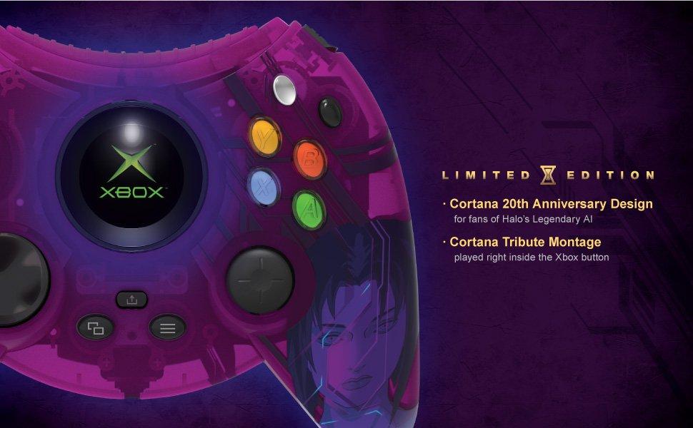 Hyperkin Duke Wired Controller 20th Anniversary Limited Edition for Xbox  Series X