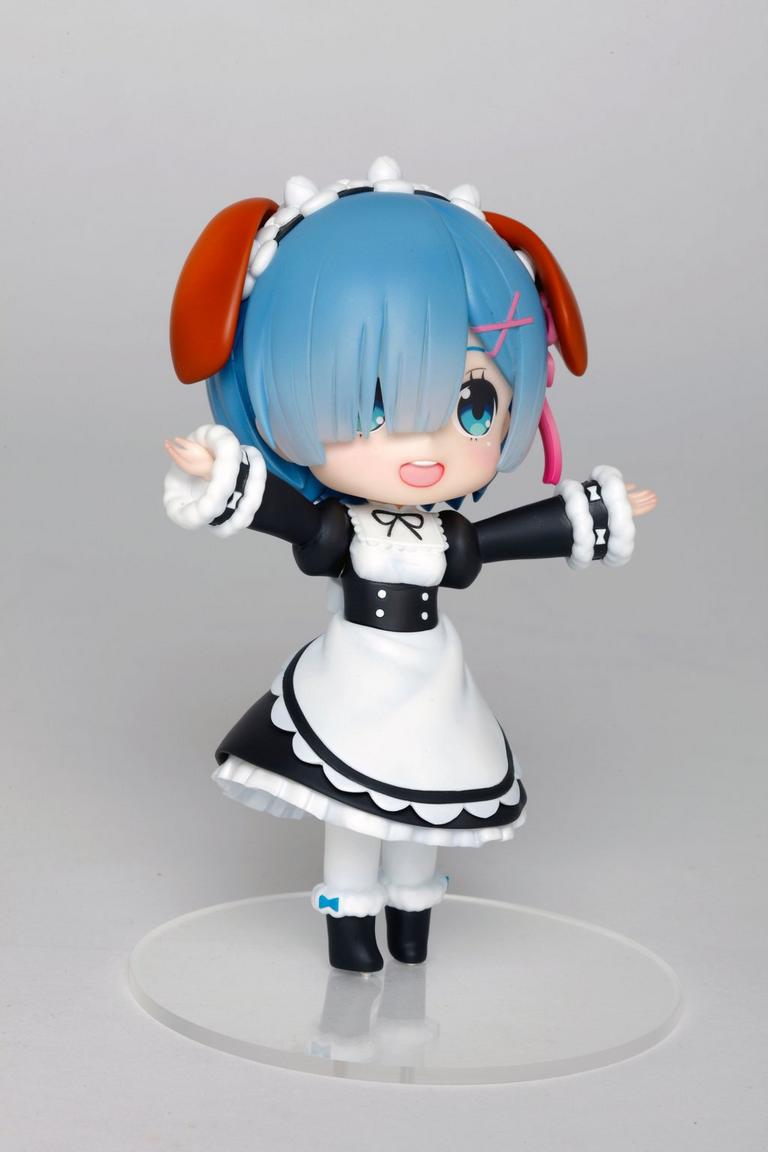 Taito Re:Zero Rem -Doll Crystal Dog Ears Version - 5.5-in Figure