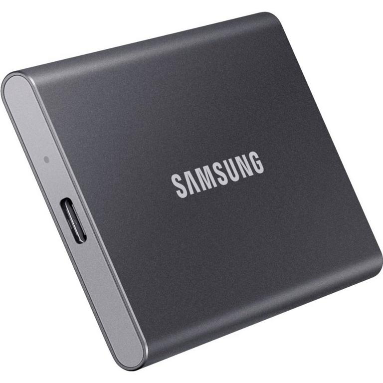 Thriller vasthoudend een kopje Samsung 1TB T7 USB 3.2 Portable External SSD MU-PC1T0T/AM | GameStop