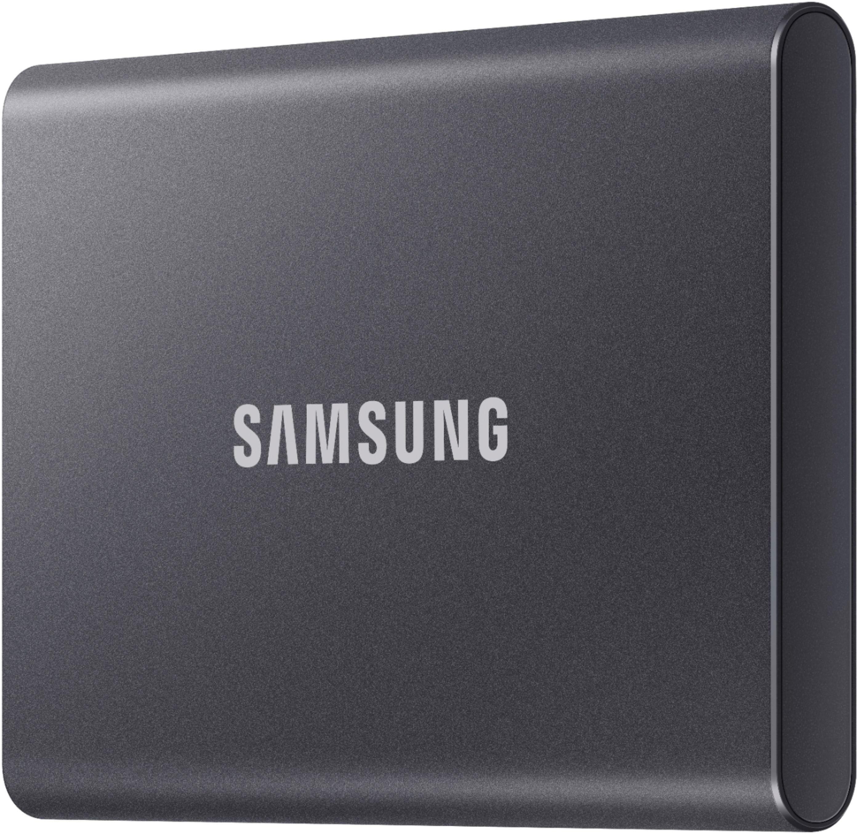 Samsung 1TB T7 USB 3.2 Portable External SSD MU-PC1T0T/AM | GameStop