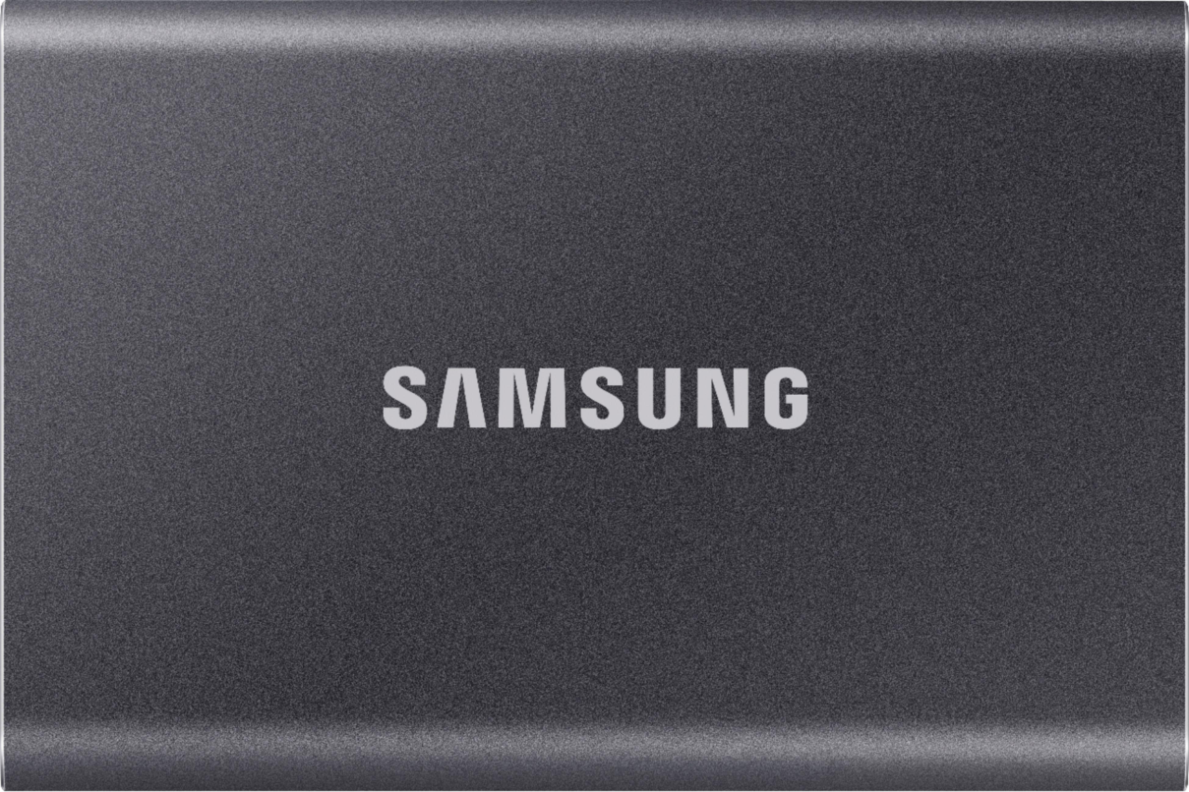 list item 1 of 11 Samsung 2TB T7 USB 3.2 Portable External SSD MU-PC2T0T/AM