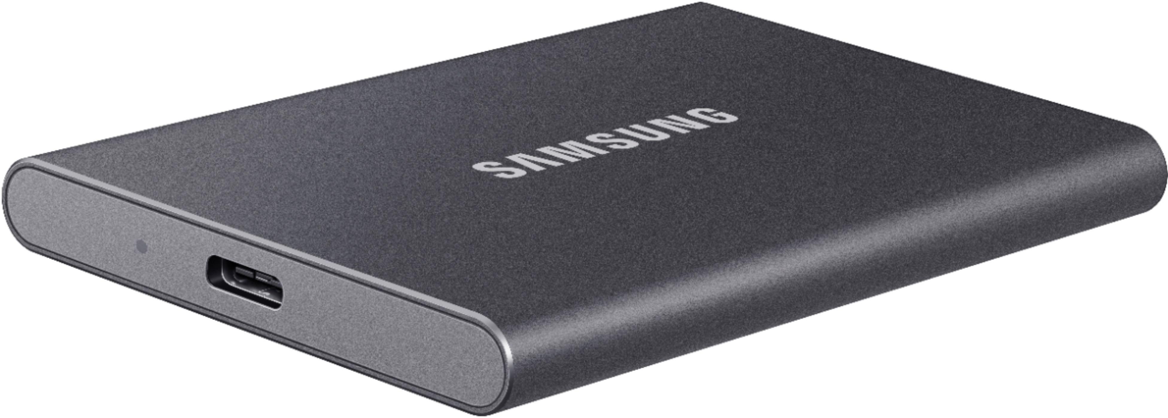 list item 3 of 11 Samsung 2TB T7 USB 3.2 Portable External SSD MU-PC2T0T/AM