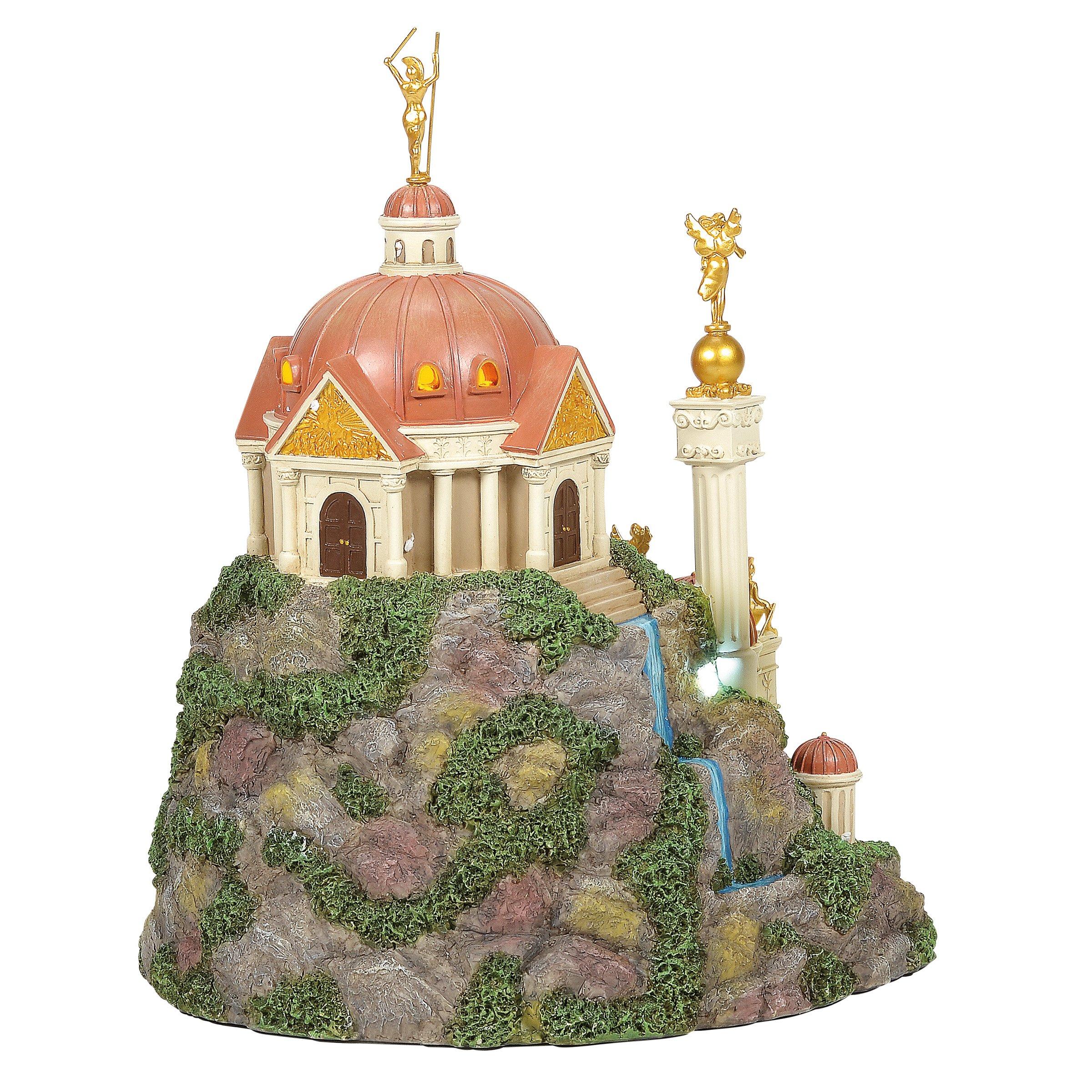Enesco Wonder Woman Themyscira House 11-in Statue