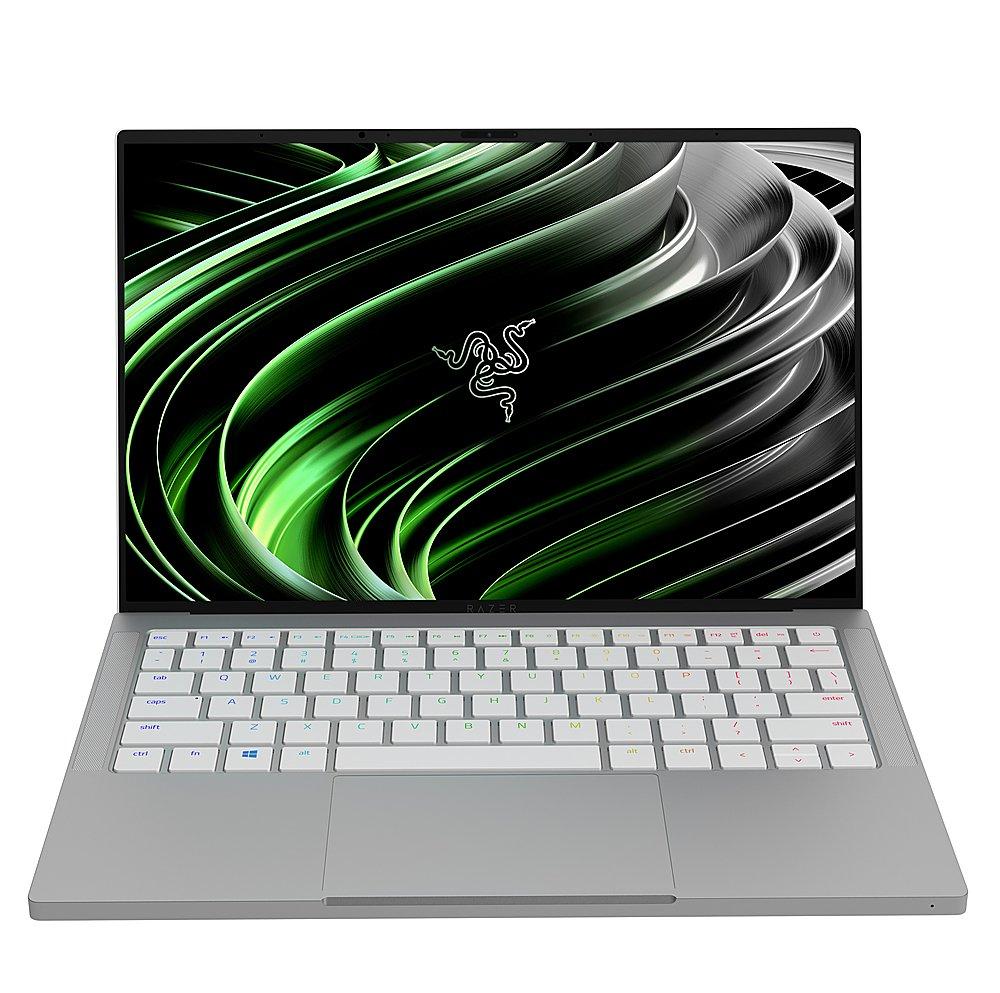 Razer Book 13.4-in UHD 60Hz Ultraportable Laptop Intel Core i7-1165G7 Quad Core Intel Iris XE 16GB RAM 1TB SSD