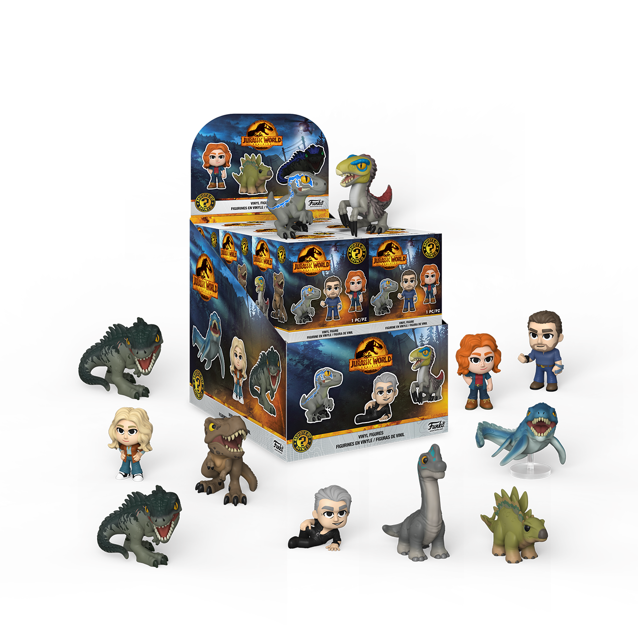 gift Døde i verden gambling Funko Mystery Minis: Jurassic World: Dominion Vinyl Action Figure (Styles  May Vary) | GameStop