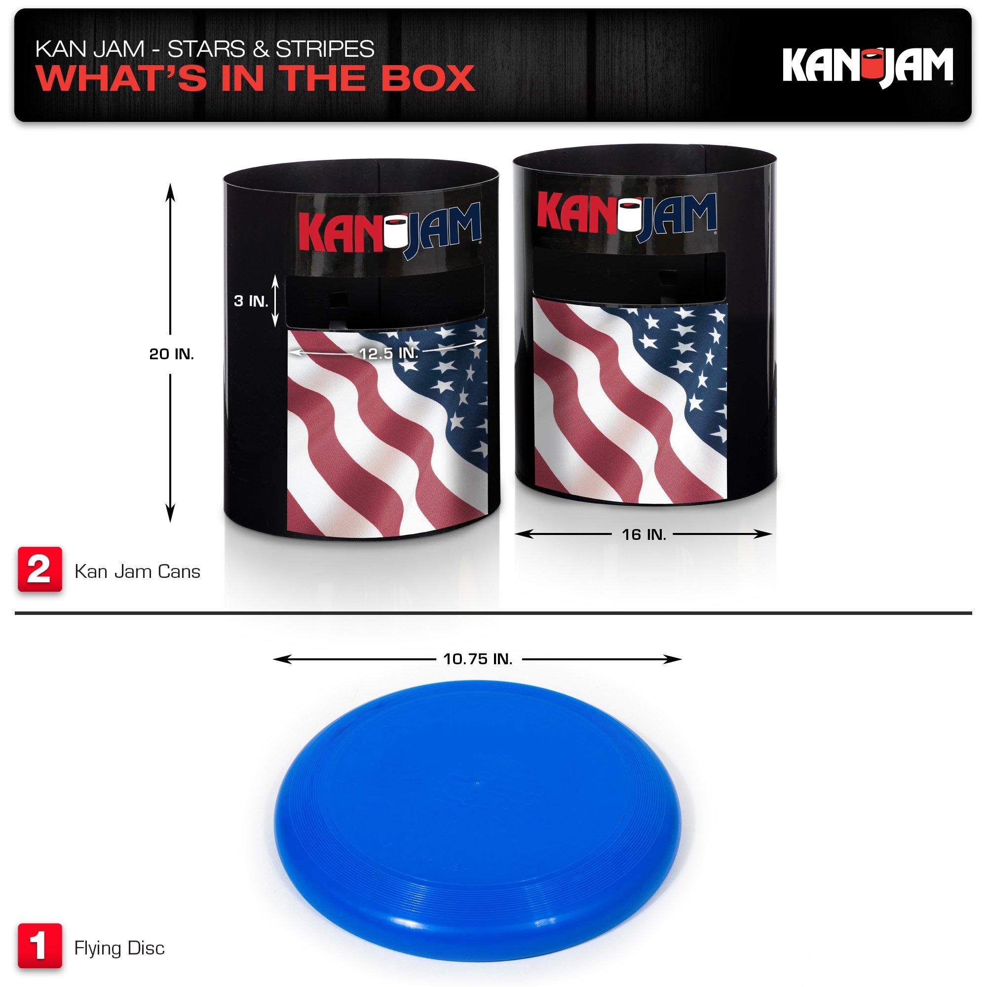 Kan Jam Original Disc Throwing Game USA Edition