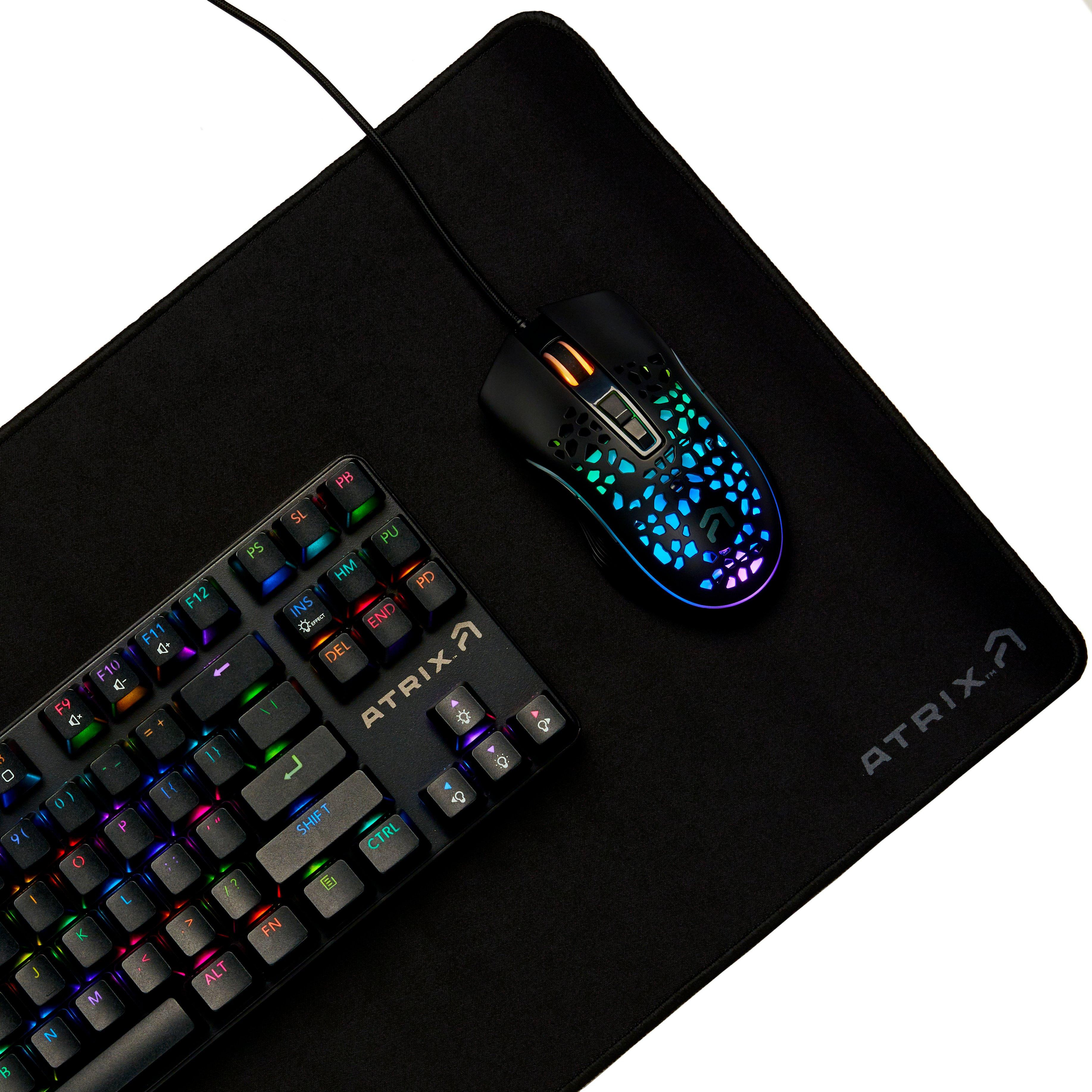 Atrix XXL Mouse Pad with RGB GameStop Exclusive | GameStop
