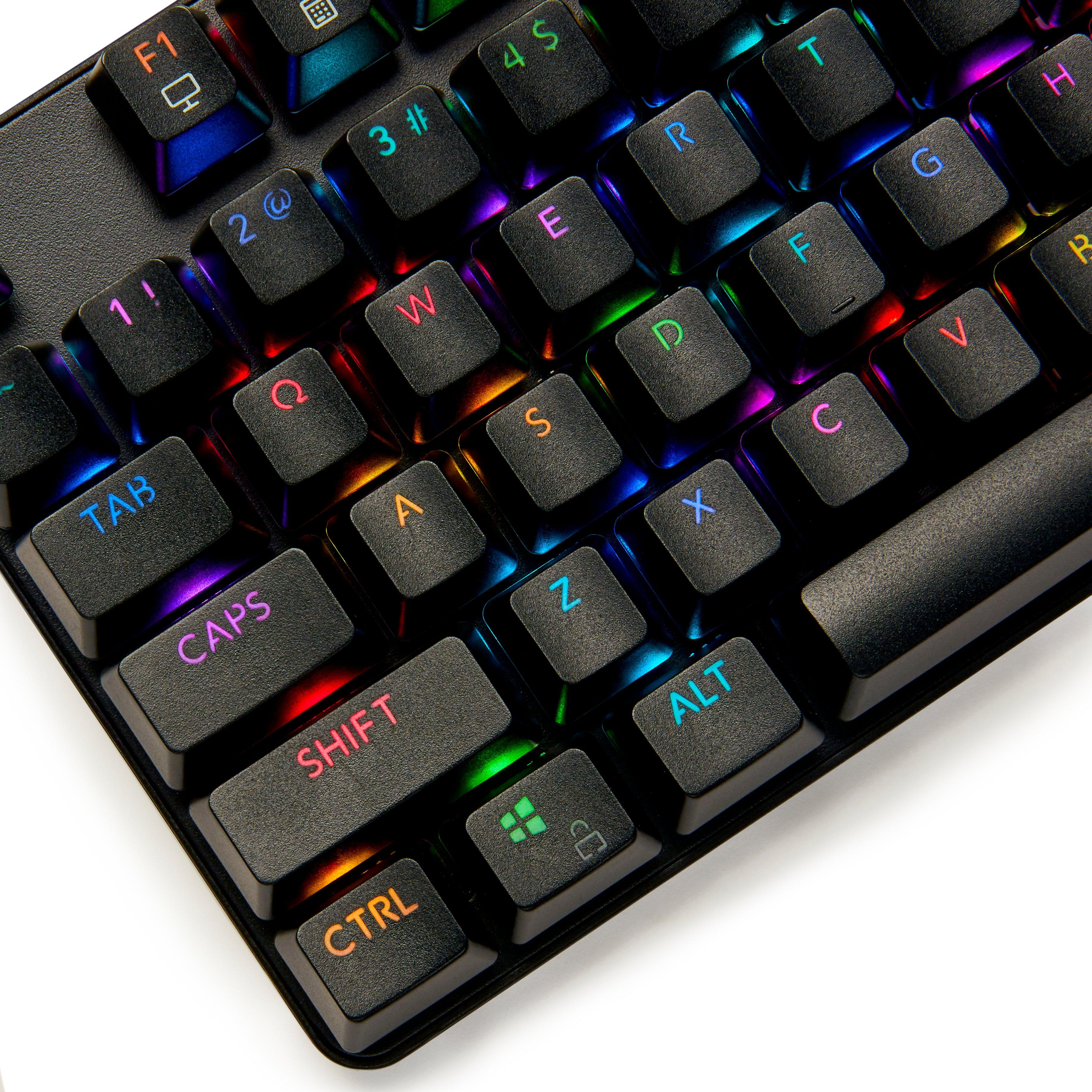 Atrix sniper series pc keyboard mouse and mousepad bundle