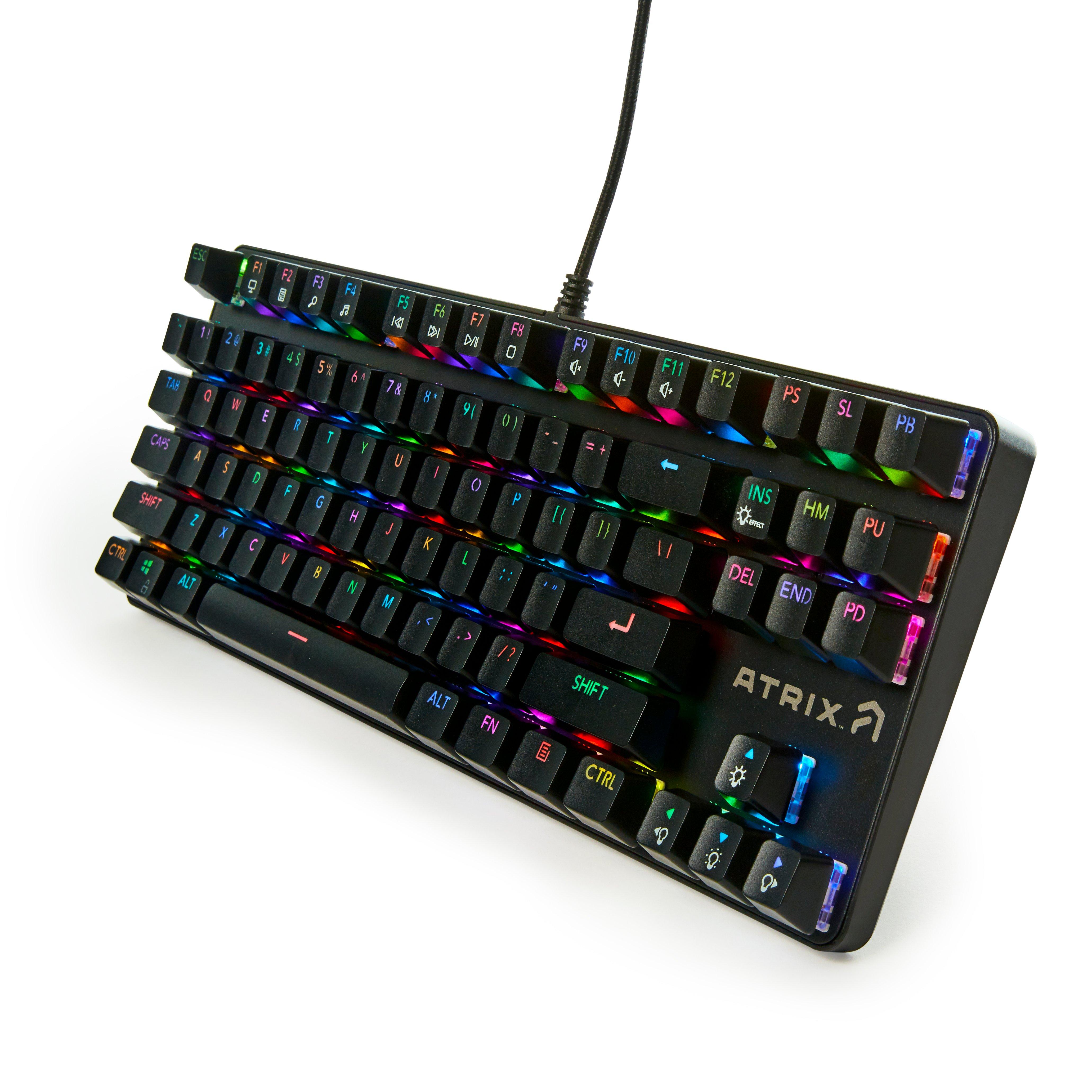 Atrix sniper series pc keyboard mouse and mousepad bundle
