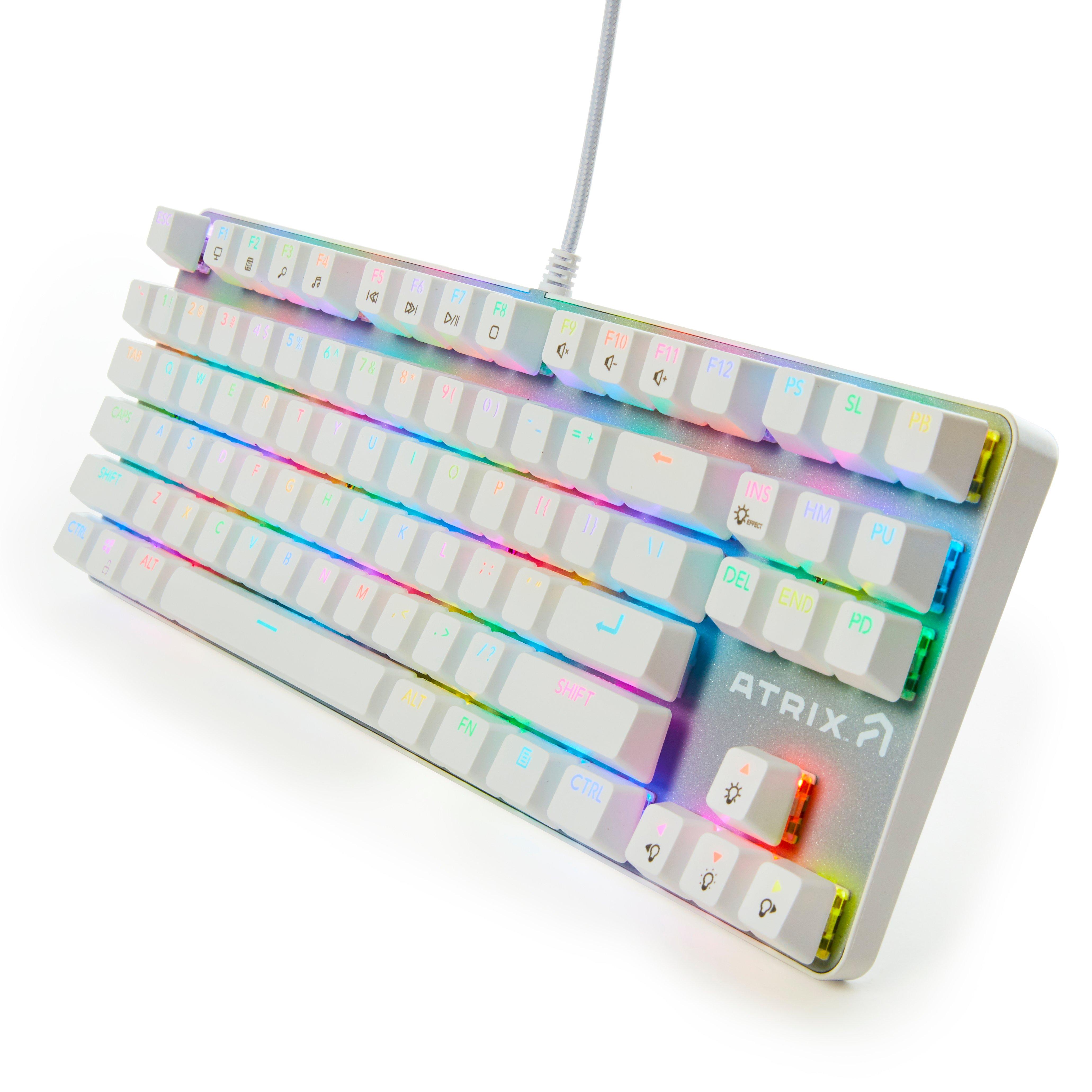 Atrix Sniper Series PC Keyboard Mouse, and Mousepad Bundle