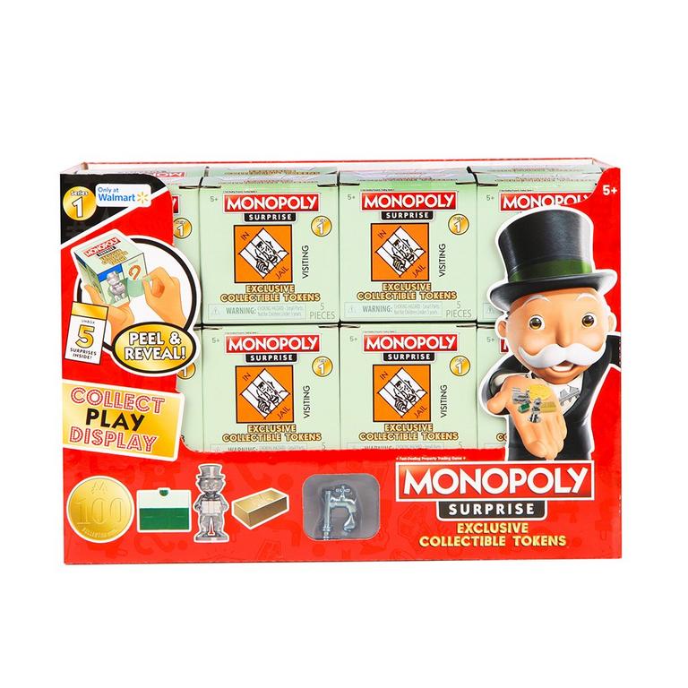 Monopoly SURPRISE Community Chest Token Game Piece YOU PICK Series 1 PRE-OWNED 