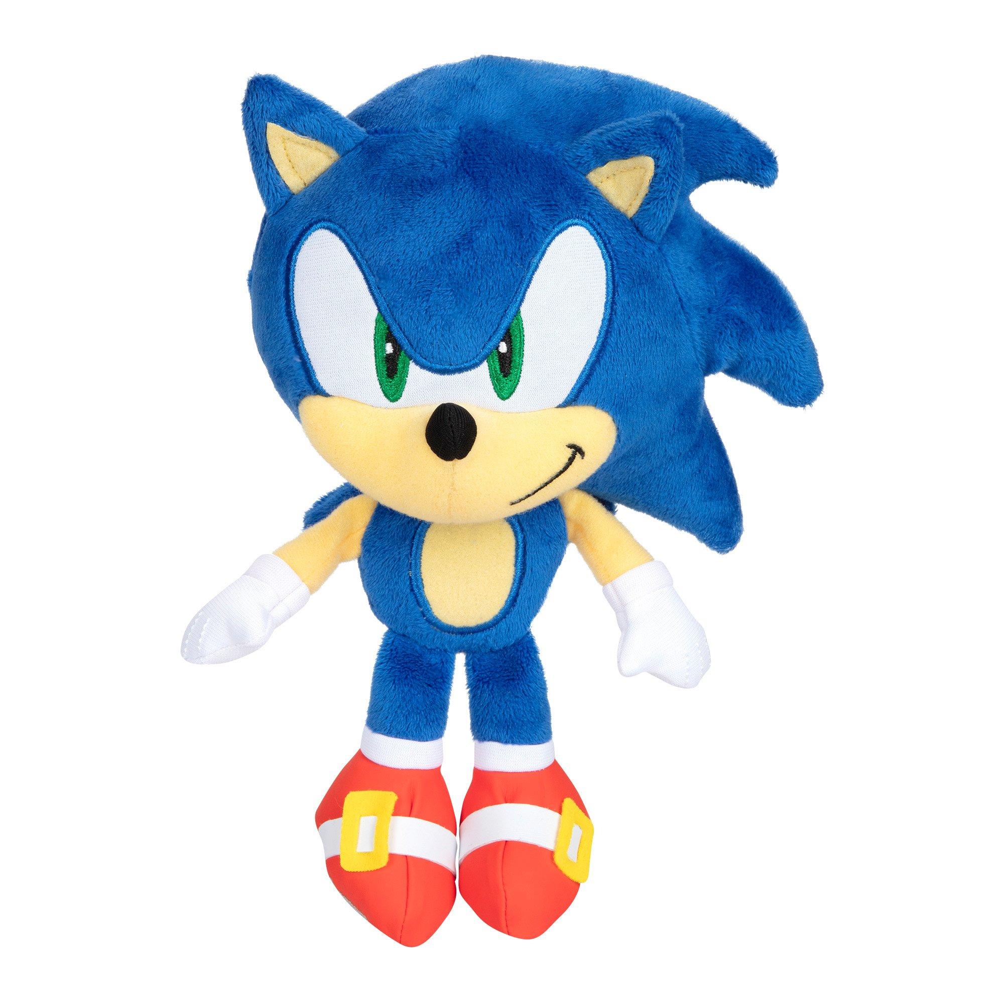  Sonic Plush, 15 Hyper Sonic Plushie Toys for Fans Gift, Collectible Stuffed Figure Doll for Kids and Adults