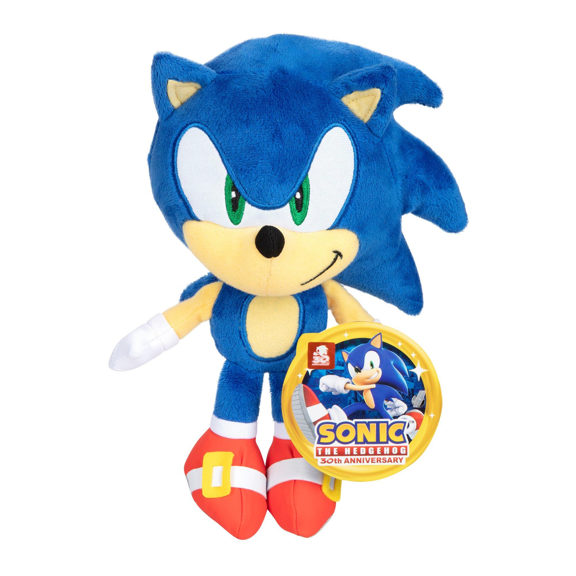 Jakks Pacific Modern Sonic The Hedgehog 9-in Plush | GameStop
