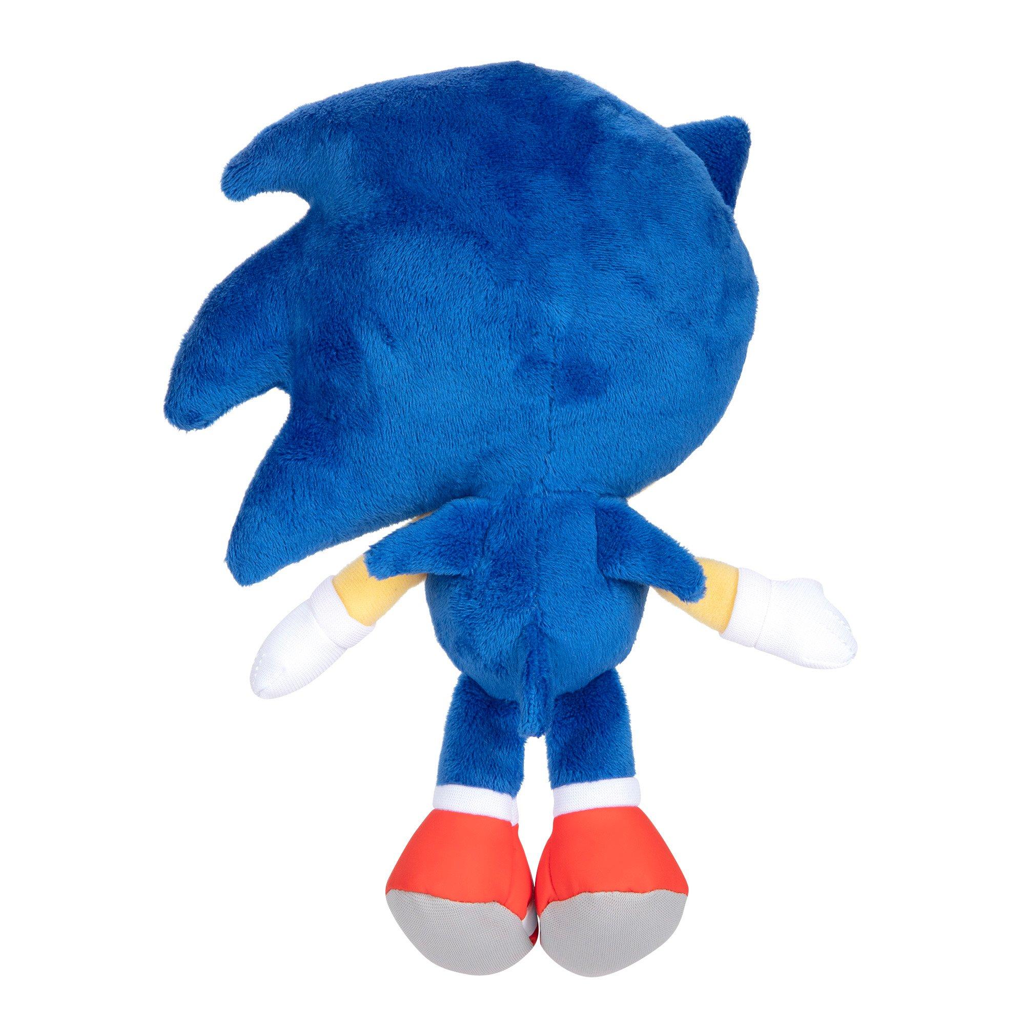  Sonic 2 Movie 9 Sonic Plush : Toys & Games