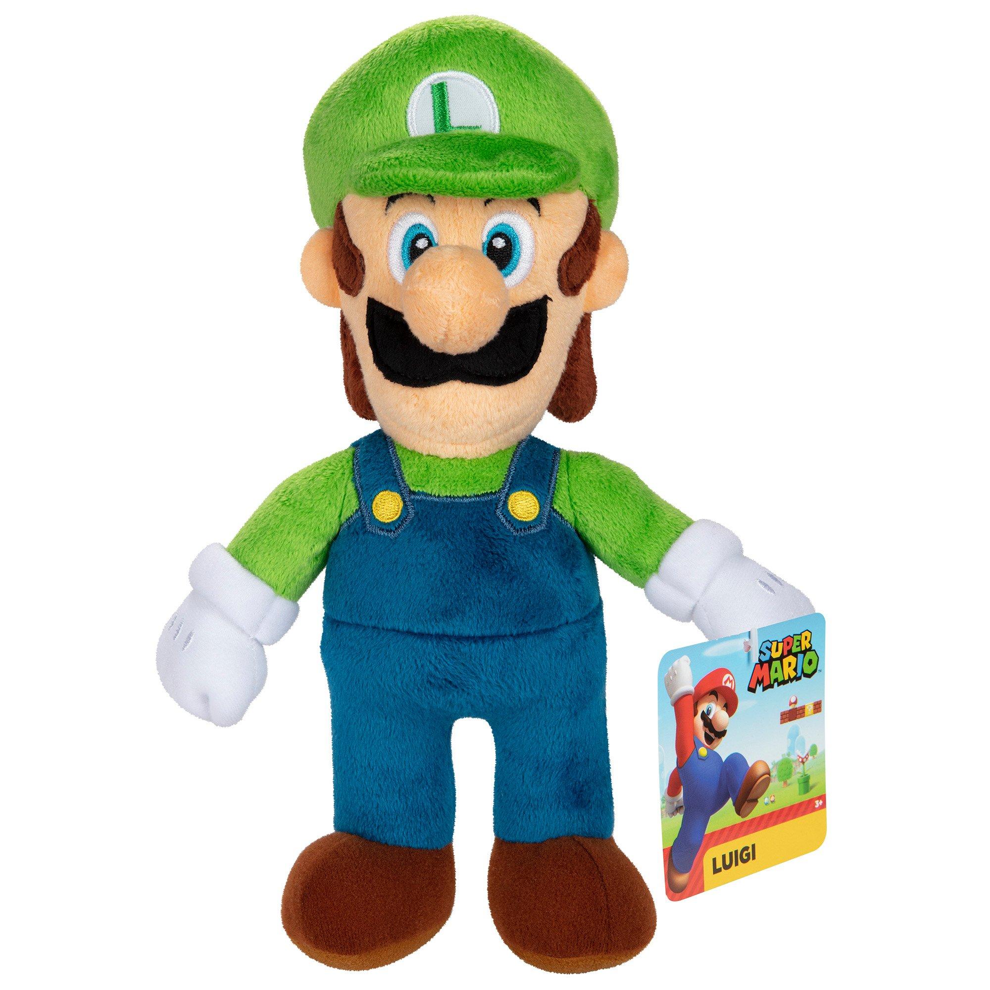 Super Mario Plush Luigi Collectible Toy