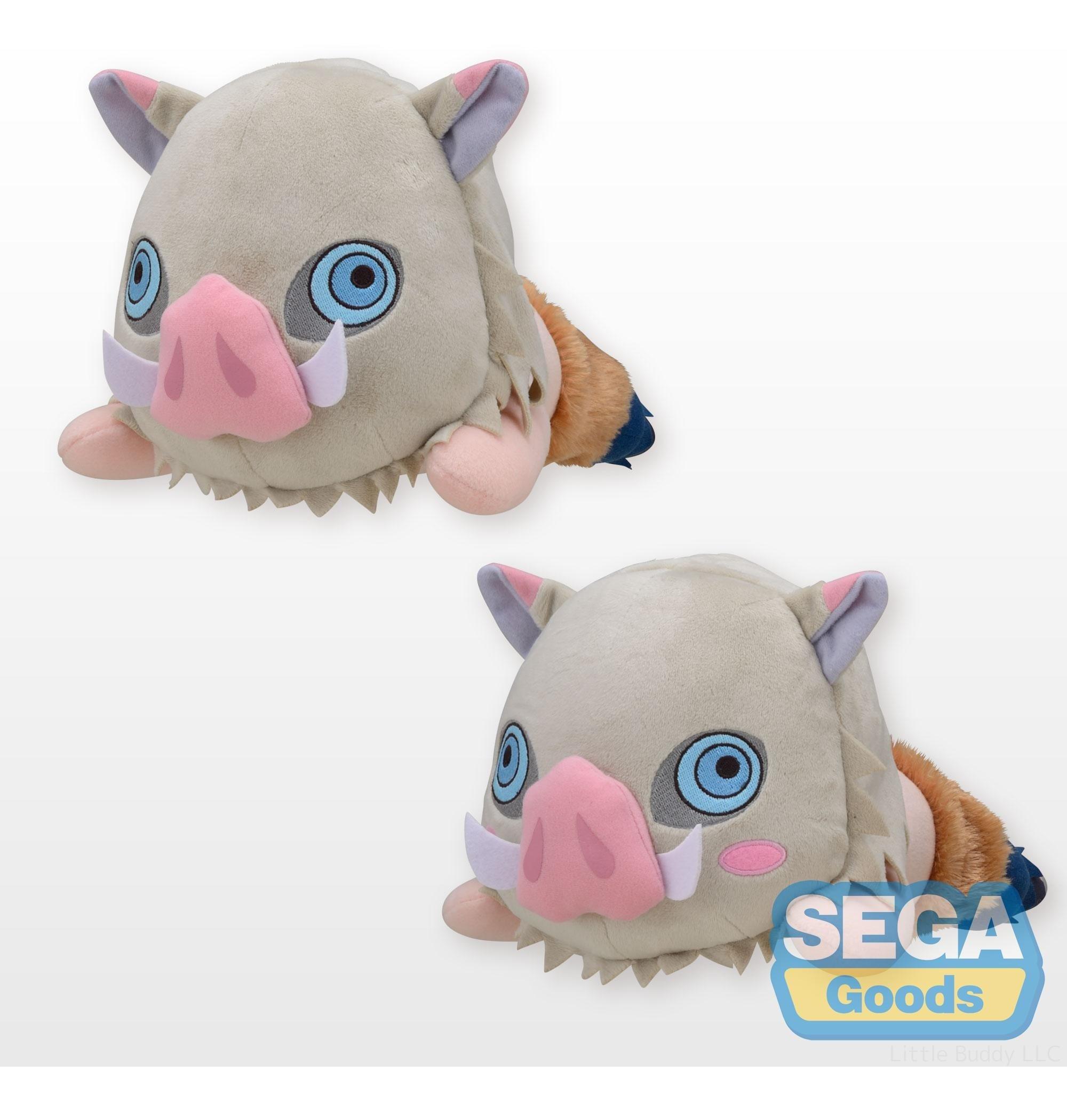 Sega Demon Slayer Kimetsu No Yaiba Inosuke Hashibira Lay Down Plush Gamestop