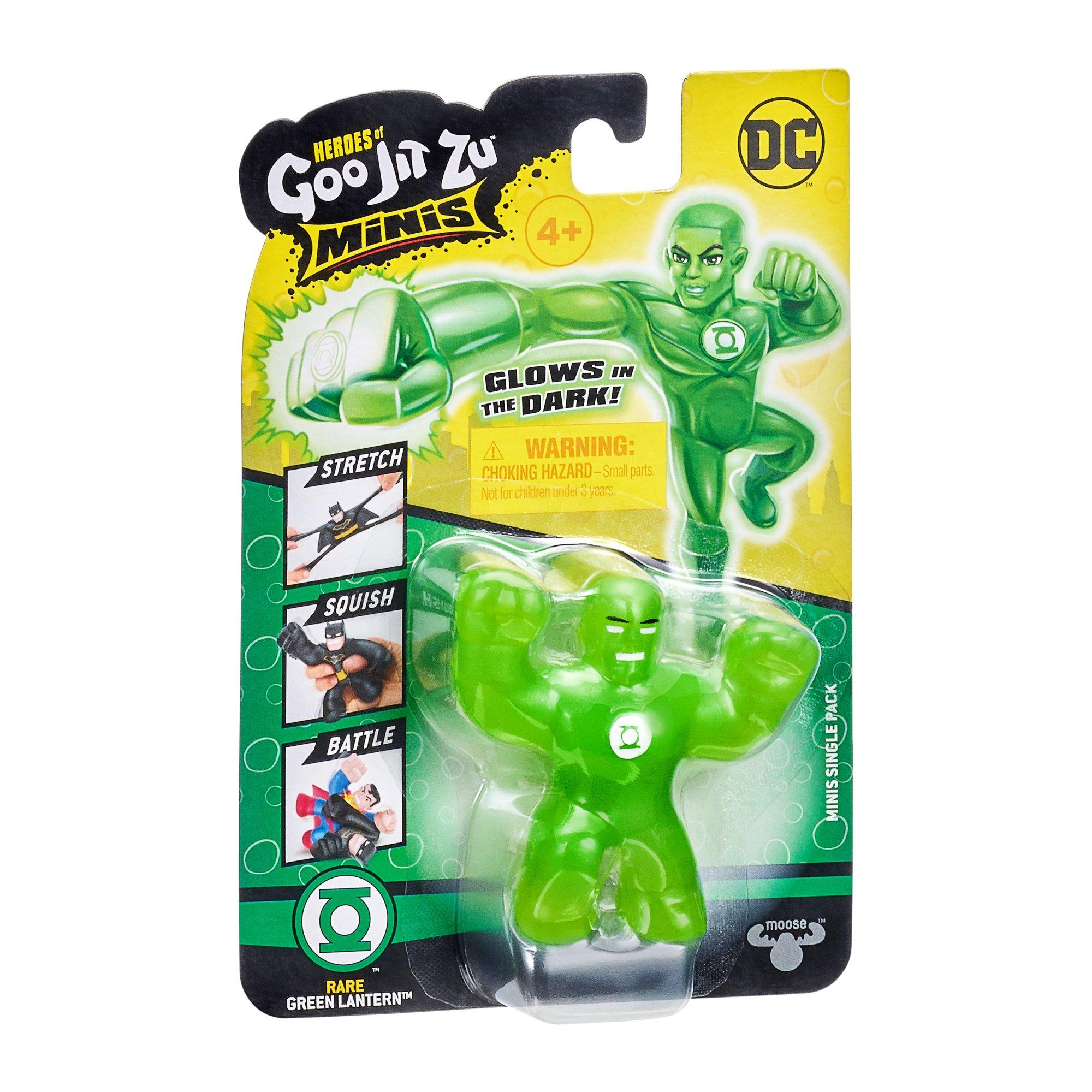 License 2 Play Heroes of Goo Jit Zu DC Hero Mini Figure Pack (Styles May  Vary)
