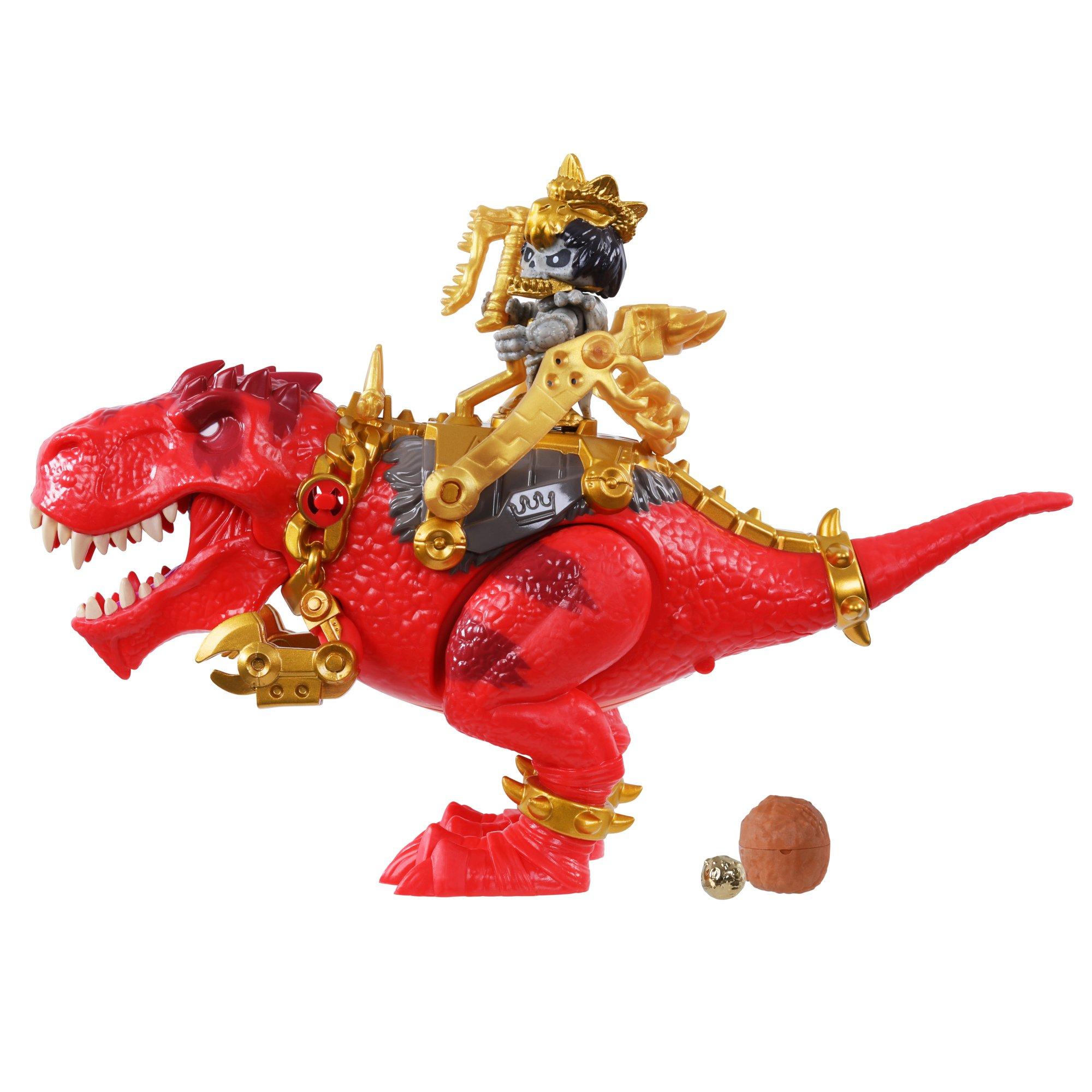 Treasure X Dino Gold Dino Dissection- Battle Rex