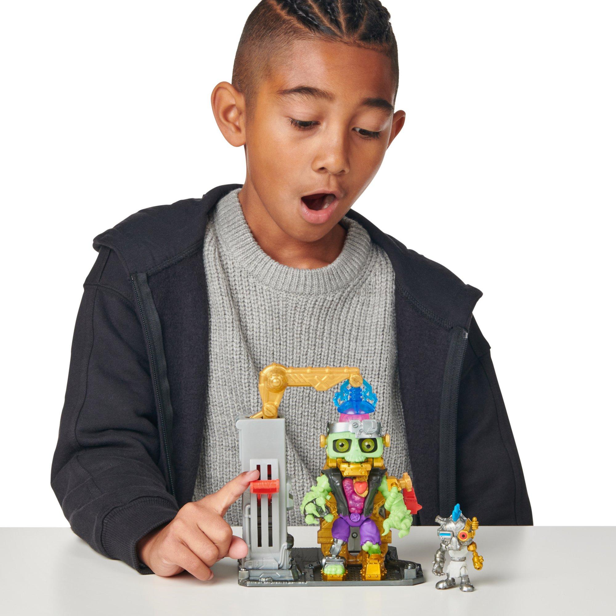 License 2 Play Treasure X Monster Lab Playset